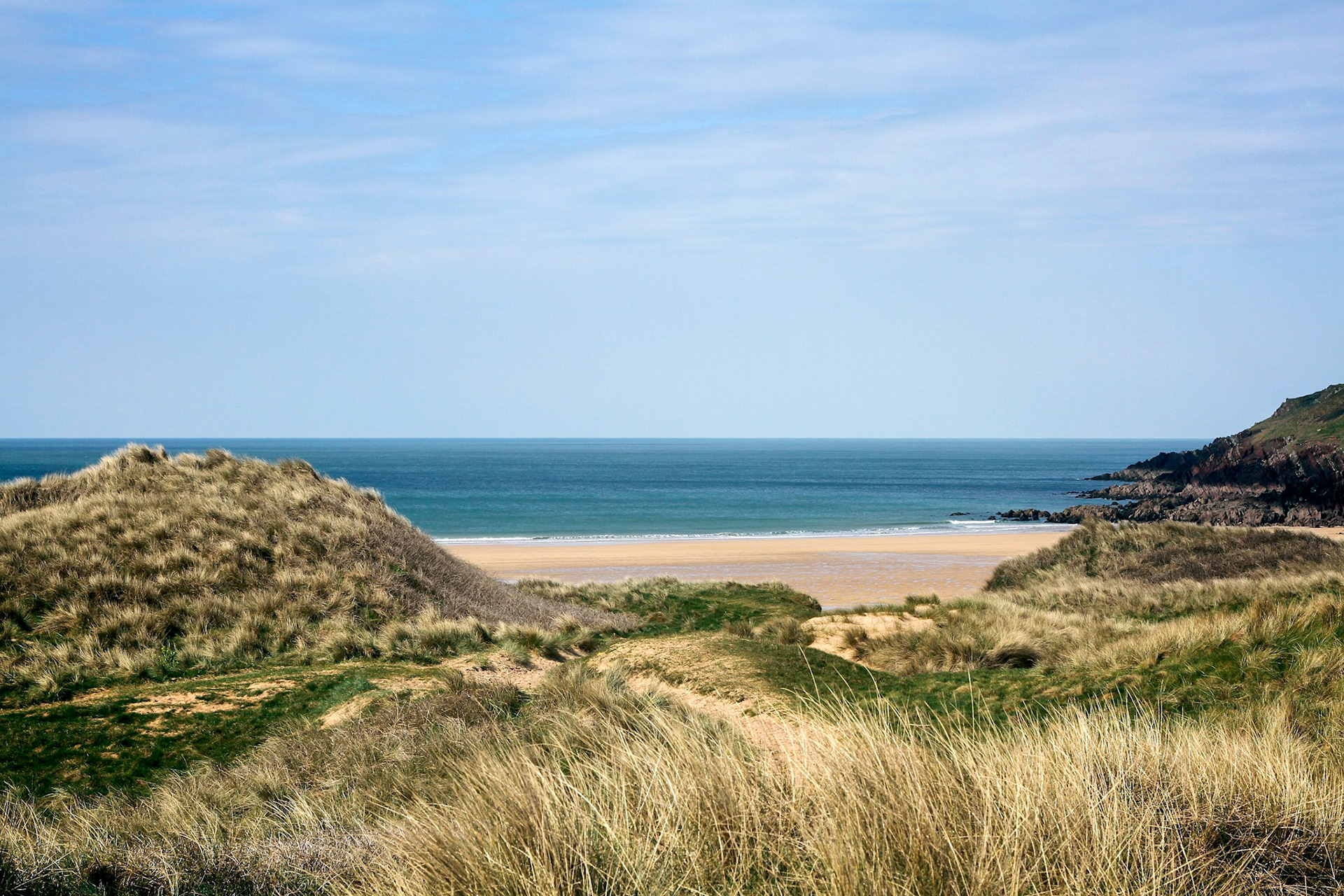 Freshwater West Beach and Dunes
