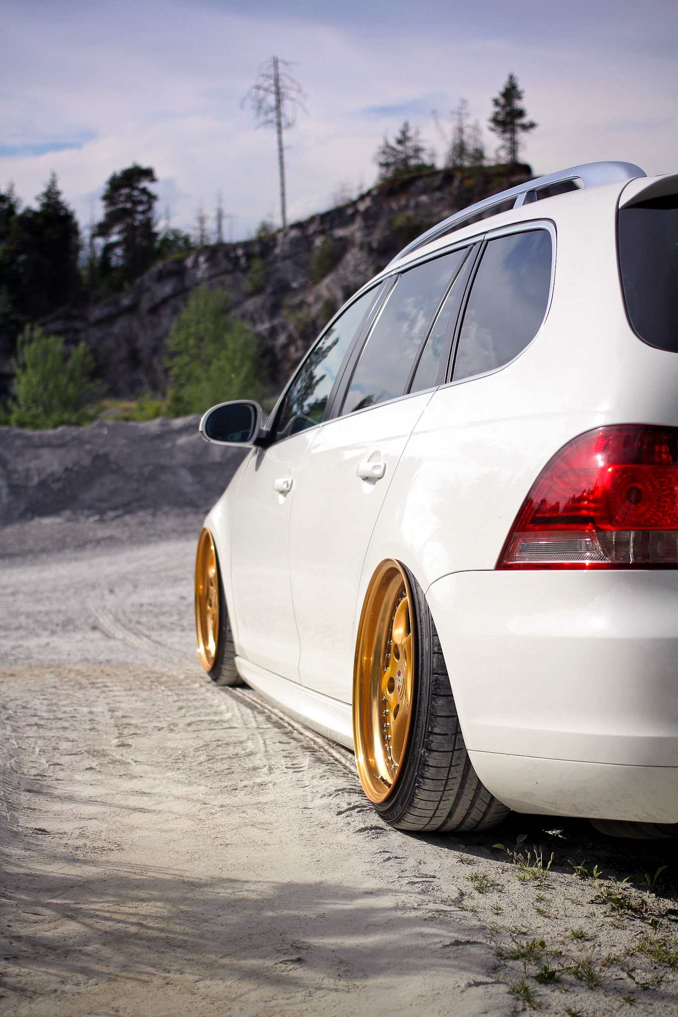 Bram Depraitere’s Volkswagen Golf
