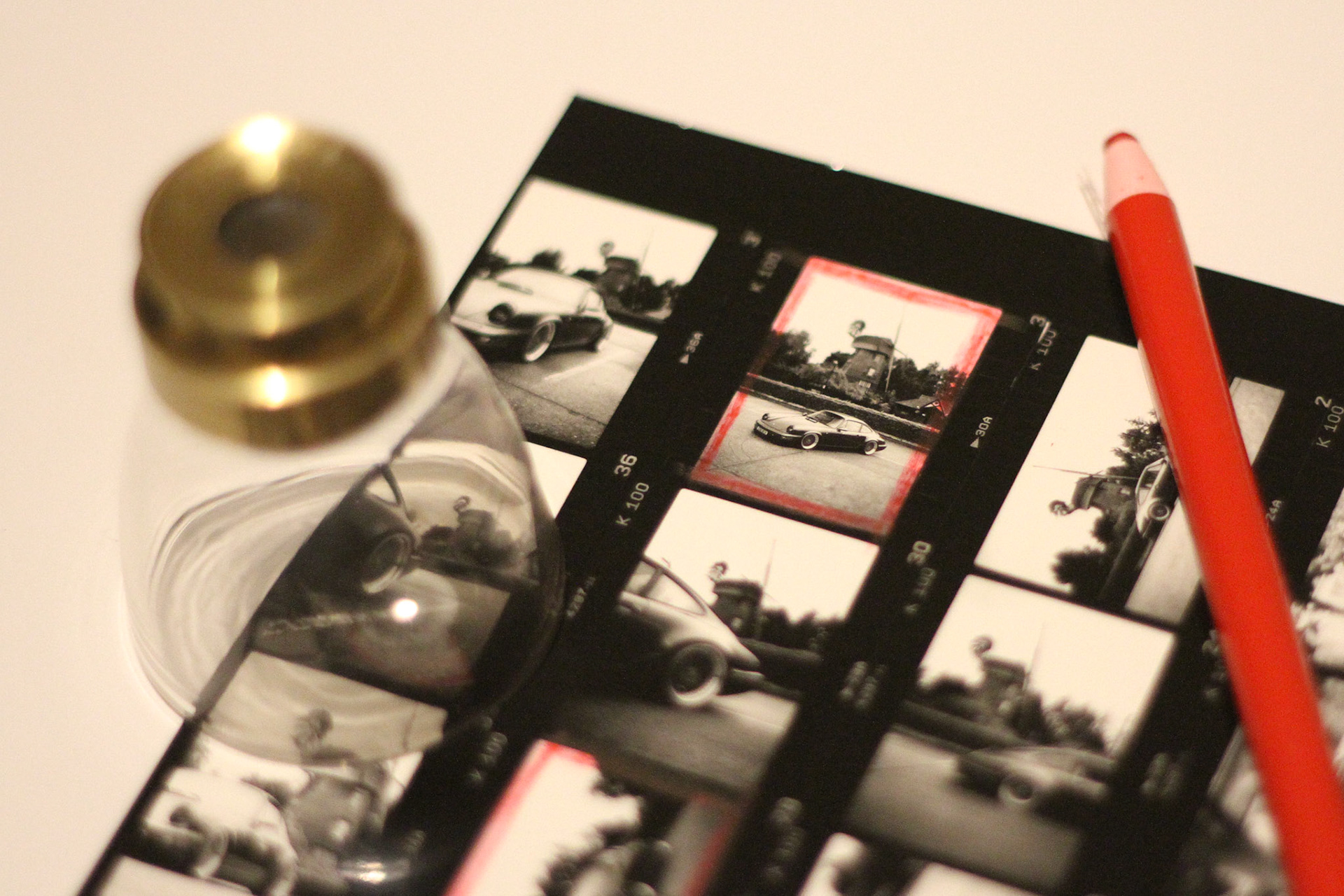 2020 - Contact sheet Chris Williams Porsch 964