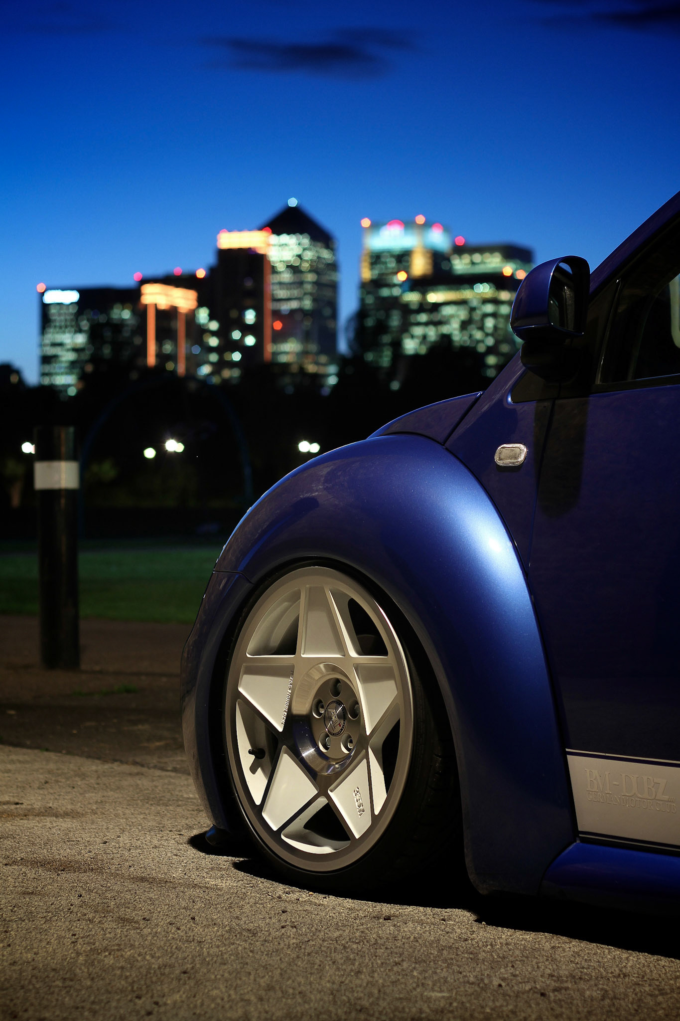 Darren Butterworth’s Volkswagen Beetle