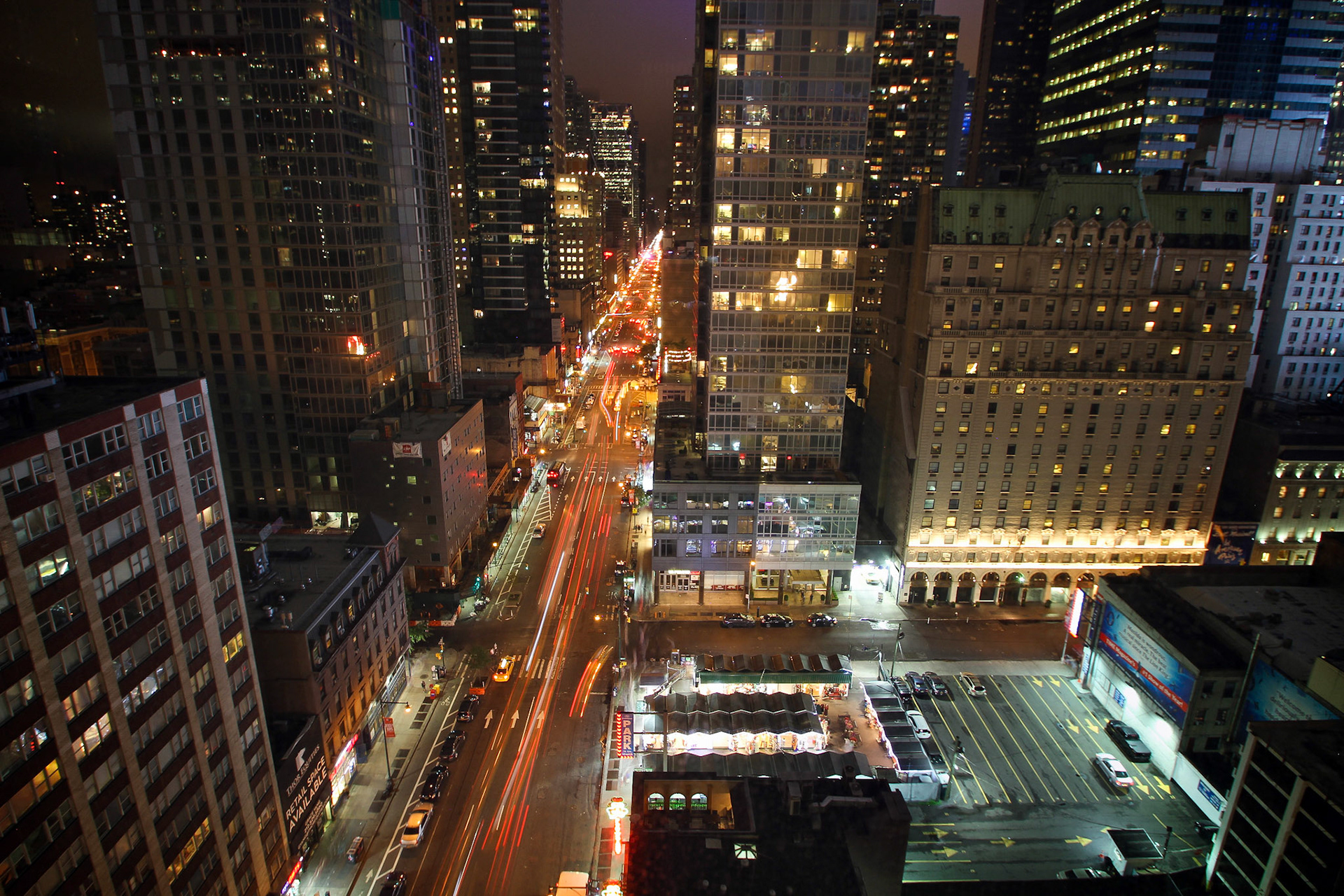Row NYC City View