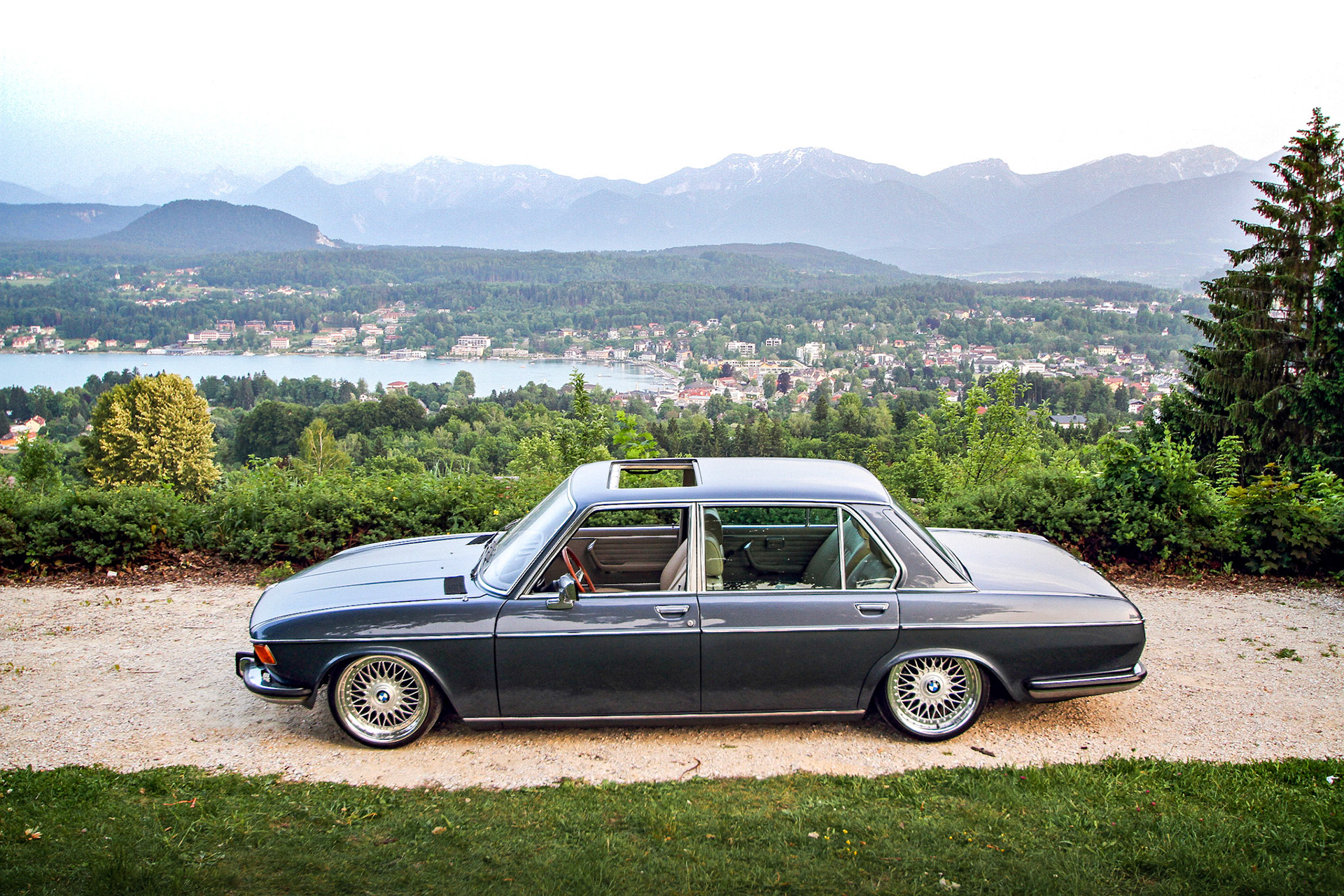Kevin Pourtois’ BMW e3