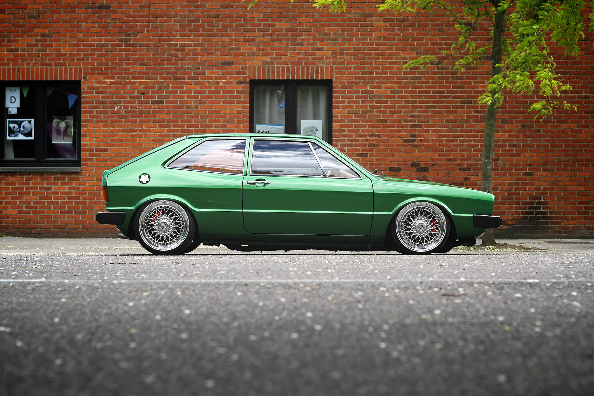 Frederik Ceulemans’ Volkswagen Scirocco
