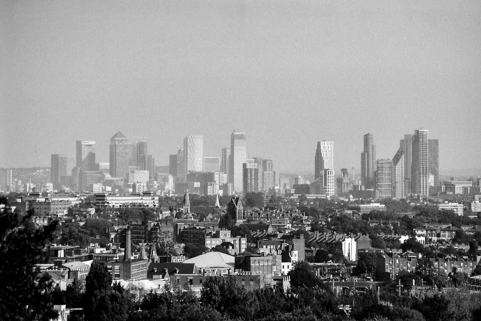 East London Skyline | 26.08.2019