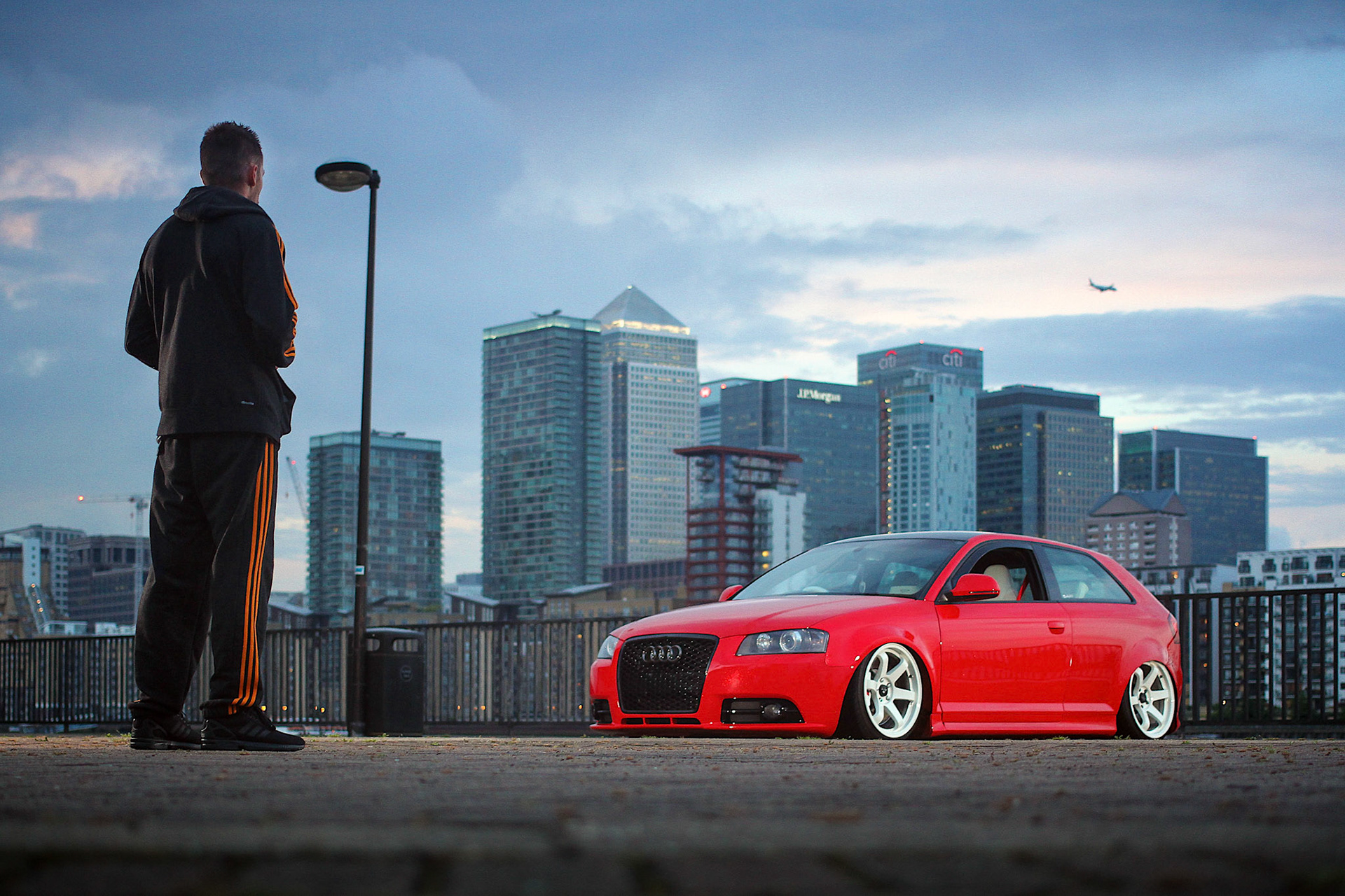 Jamie Bryant’s Audi A3