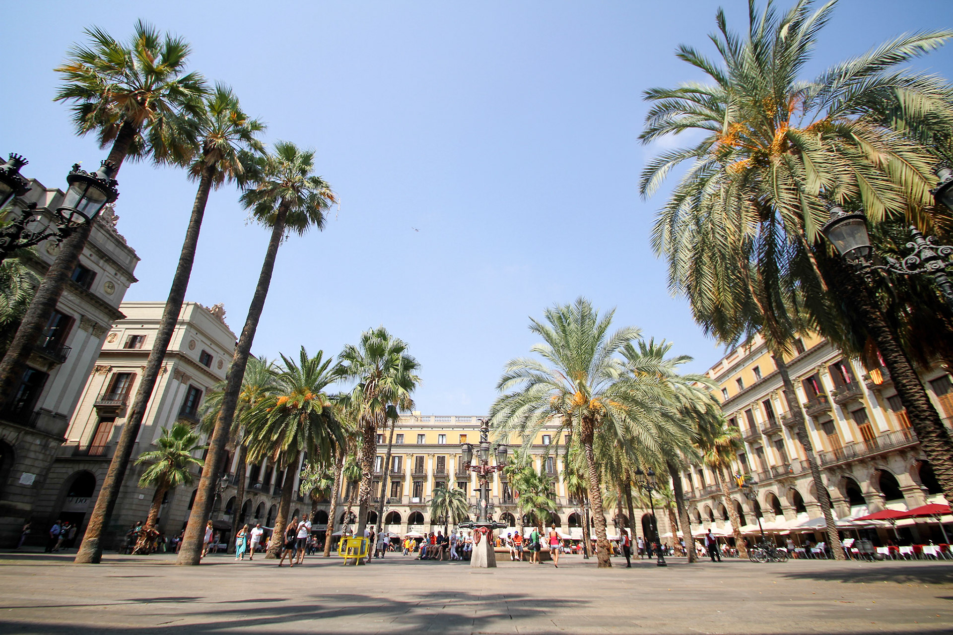 Plaça Reial Palms