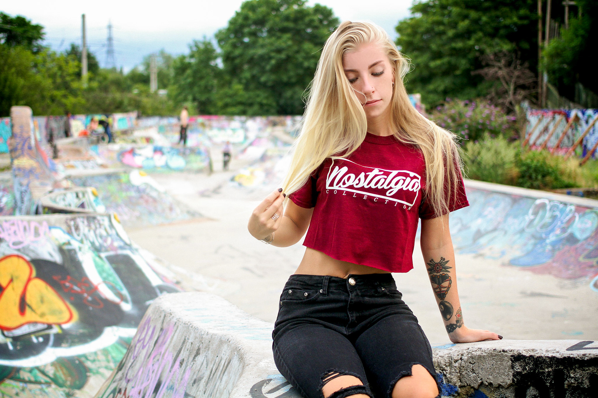 Jen Payton for Nostalgia Collection