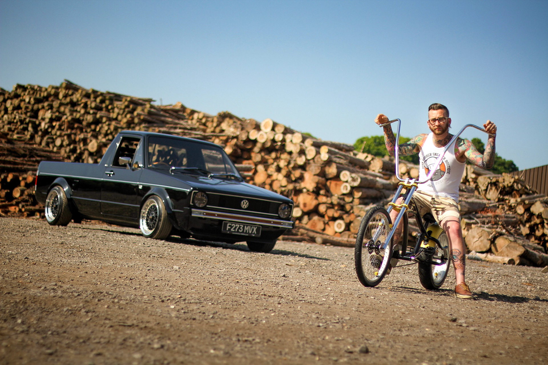 Carl Levi’s Volkswagen Caddy