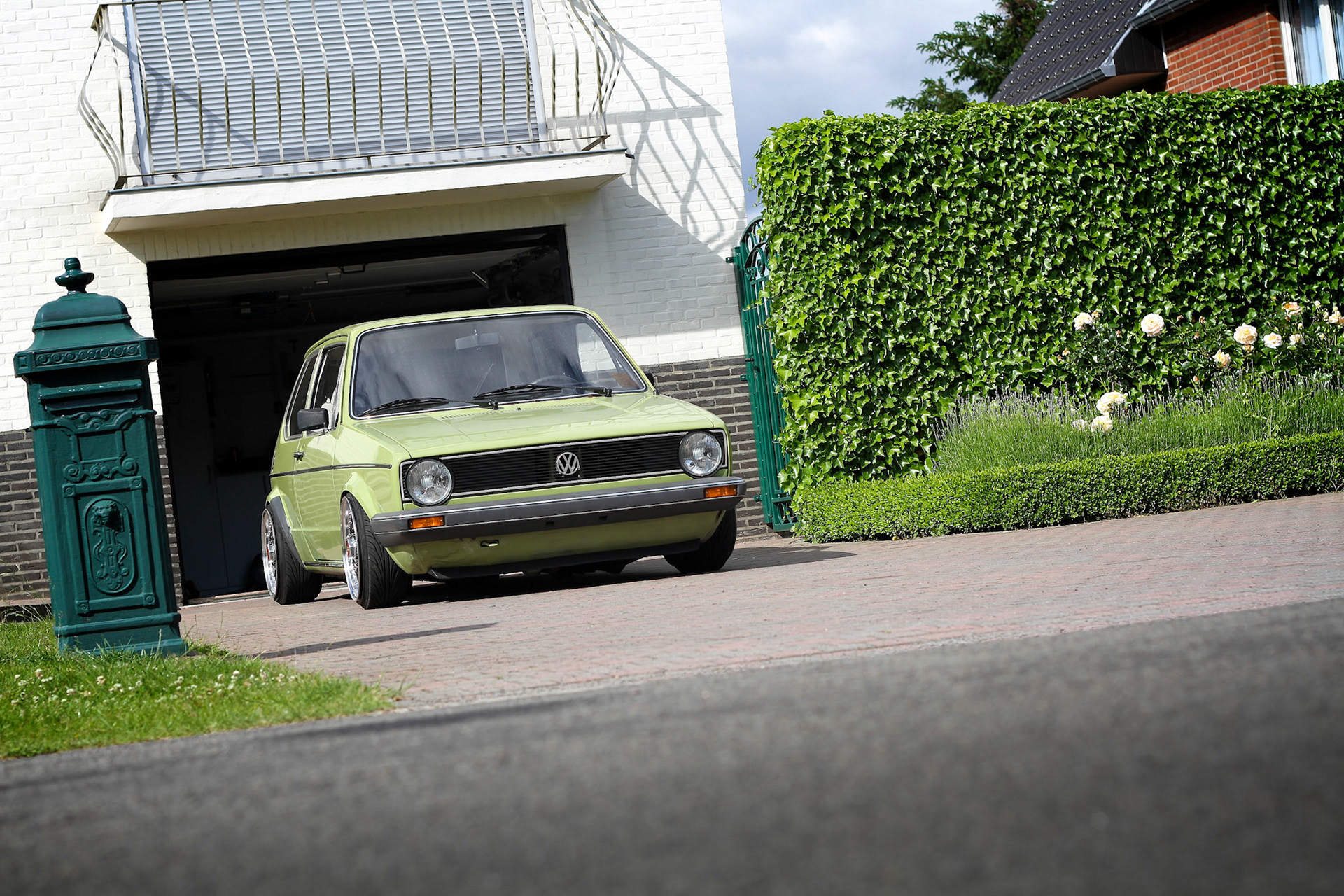 Philippe Ceulemans’ VW Golf
