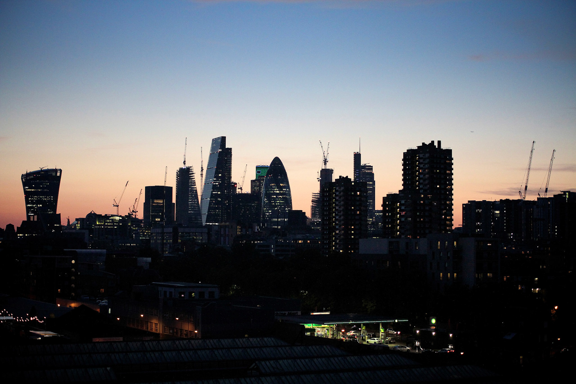 London City Skyline