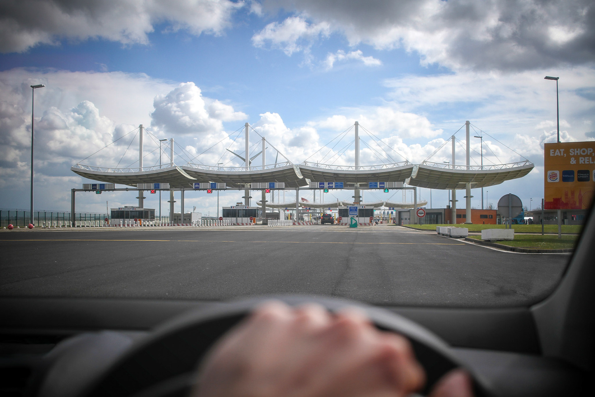 Eurotunnel Approach
