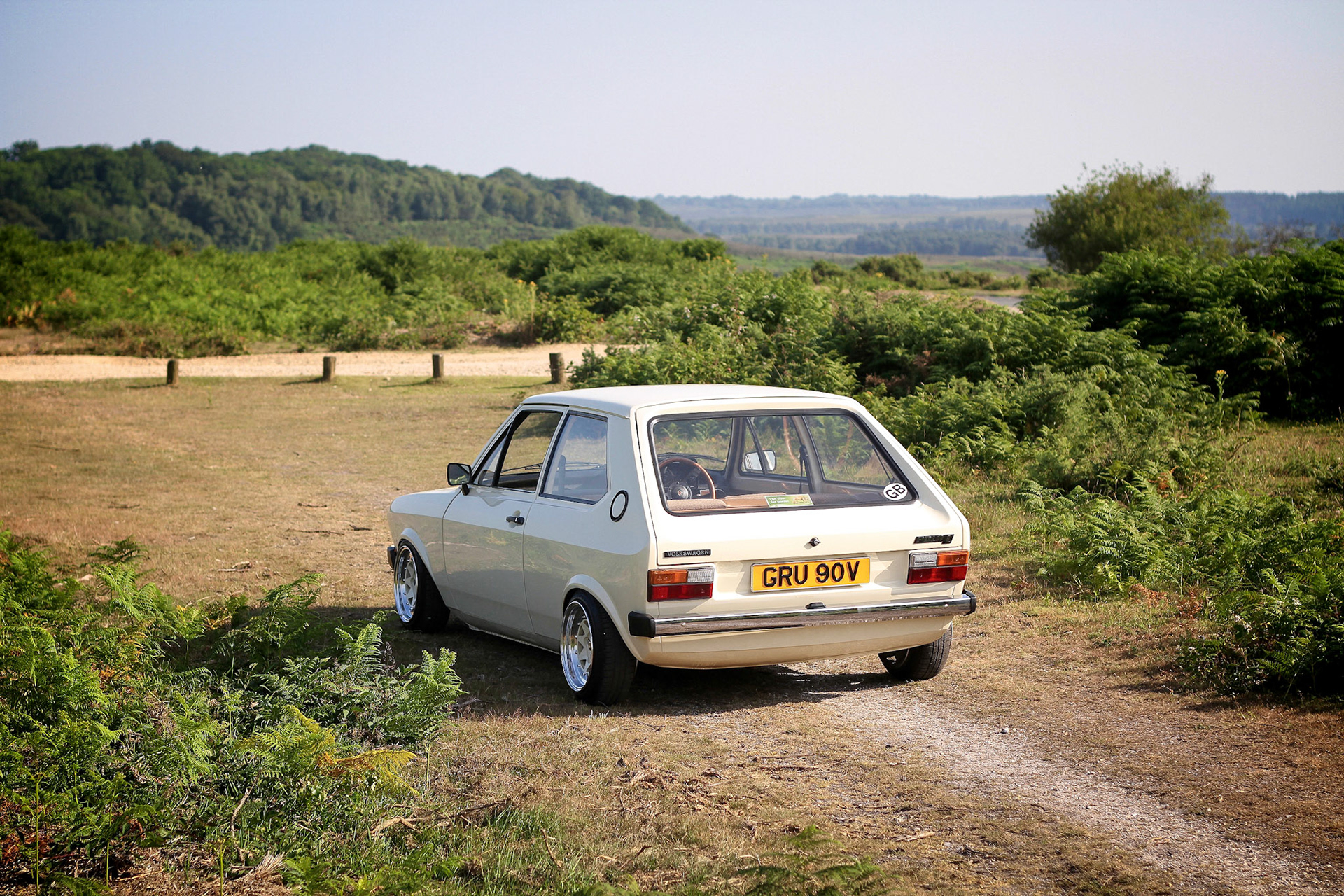 James McCafferey’s Volkswagen Polo