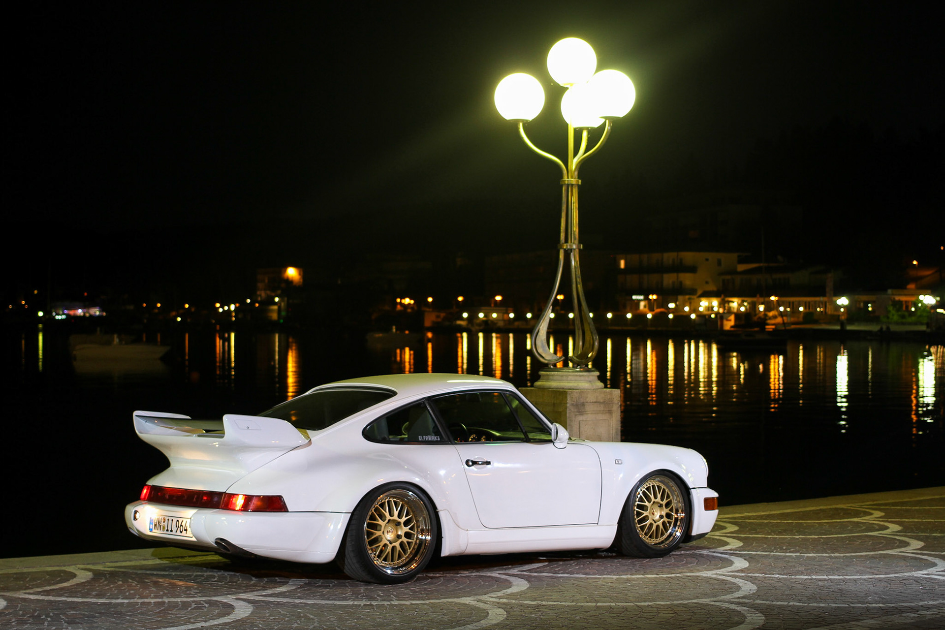 Porsche 964 RSR