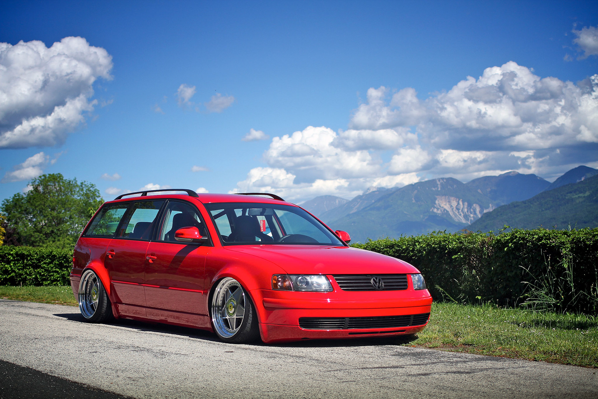 Bastien Fritz’ Volkswagen Passat