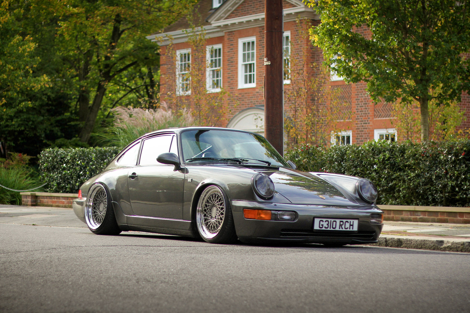 Chris Williams’ Porsche 964