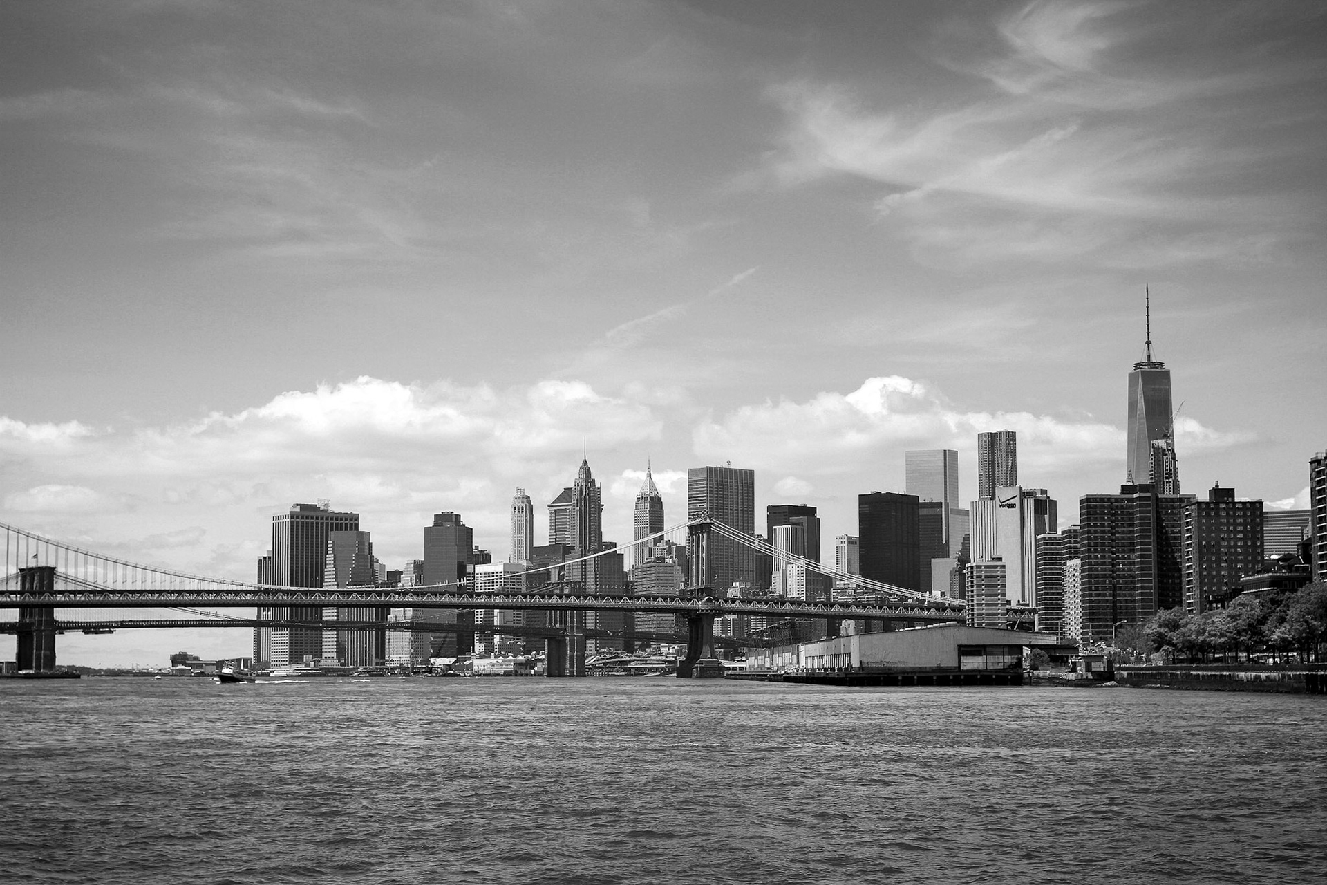 Downtown Manhattan Skyline
