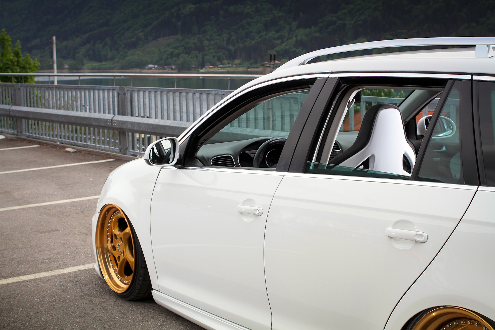 Bram Depraitere’s Volkswagen Golf