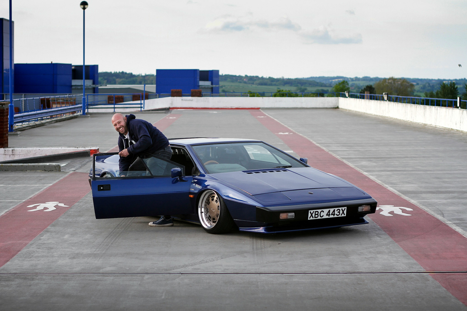 Dean Meeson’s Lotus Esprit