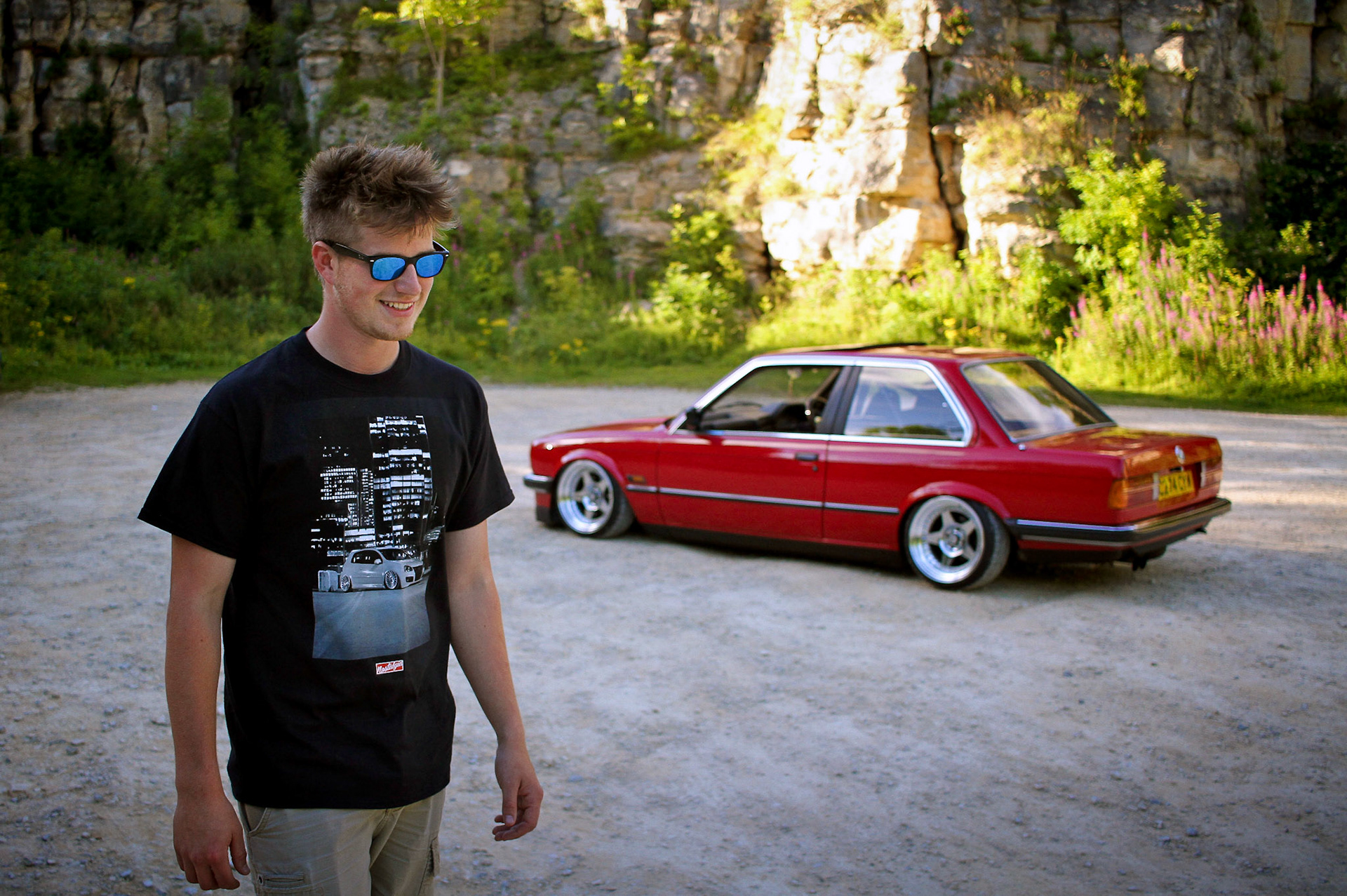 2016 - Matt Creed wearing Nostalgia Collection