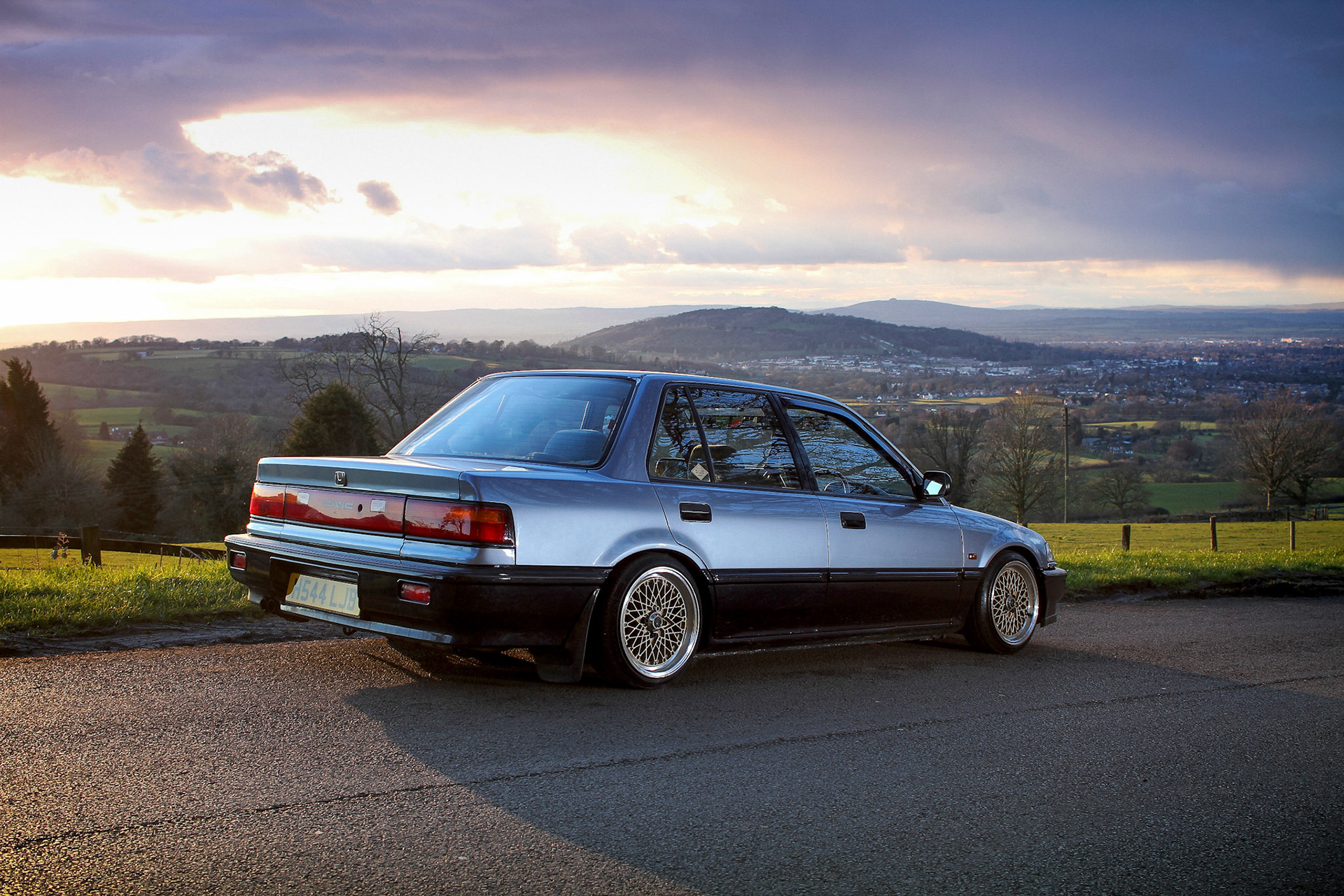 Lewis Webb’s Honda Civic
