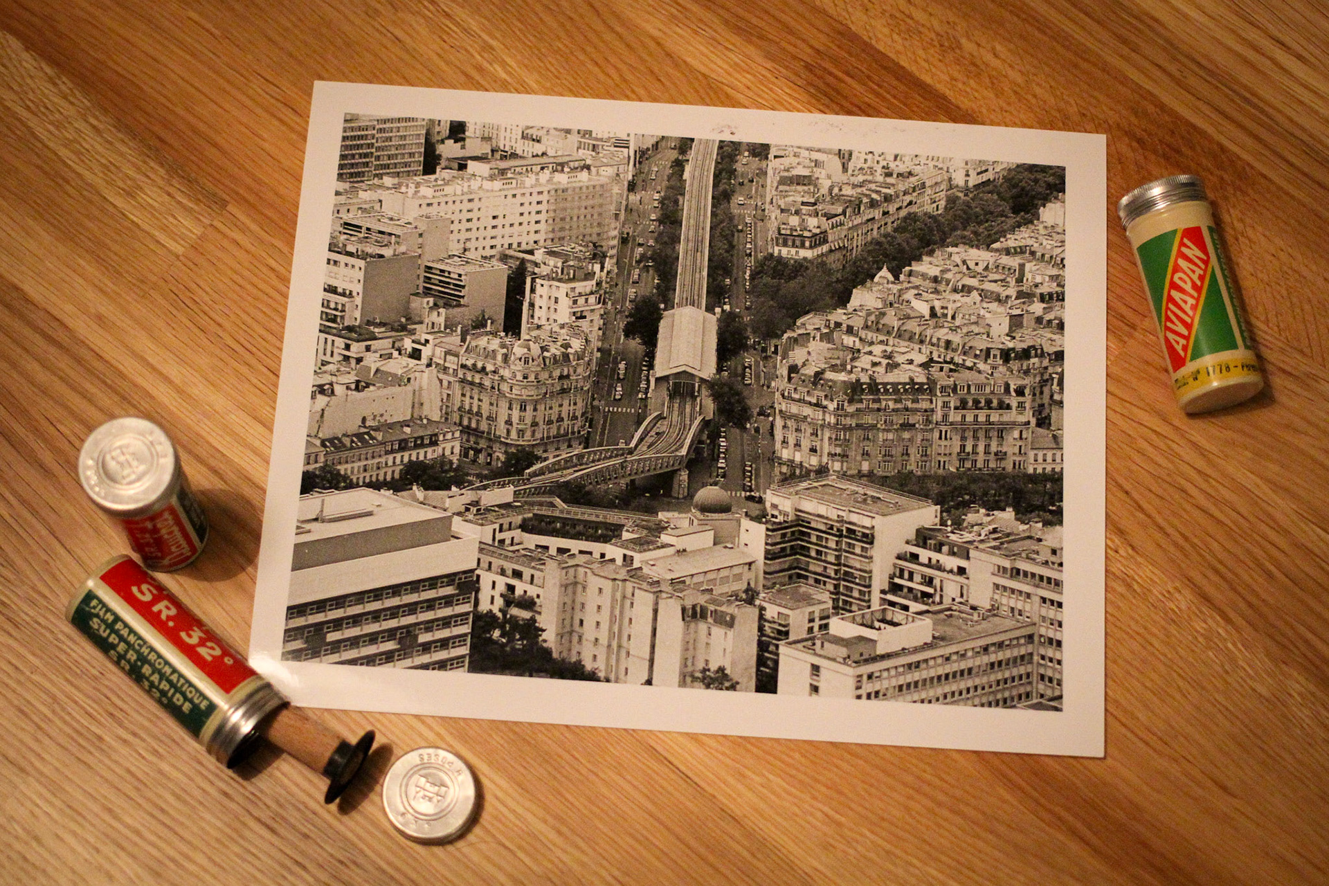 2021 - Silver gelatin print Paris