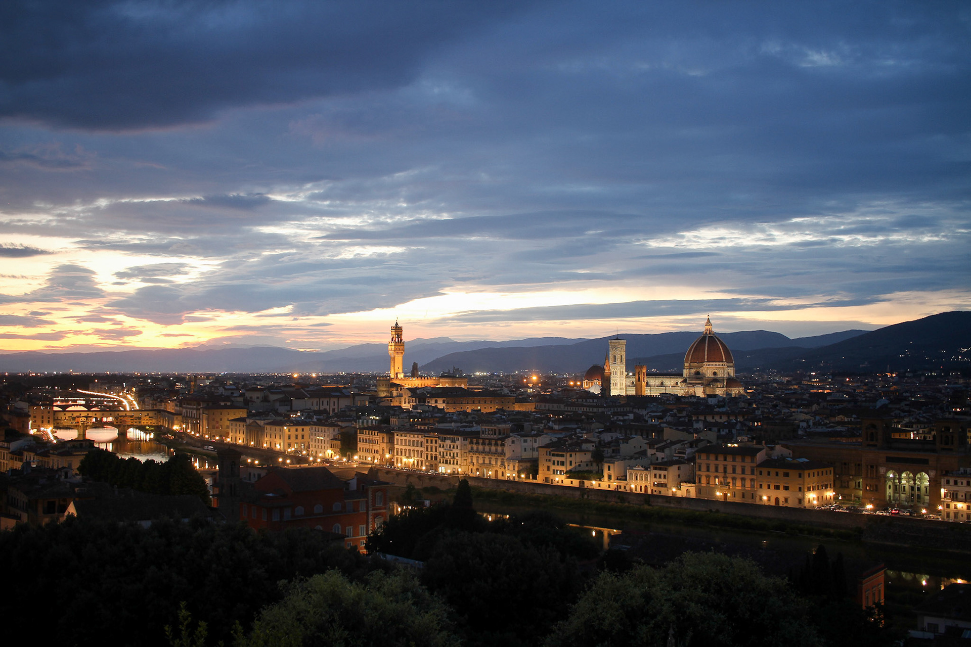 The Duomo and City View