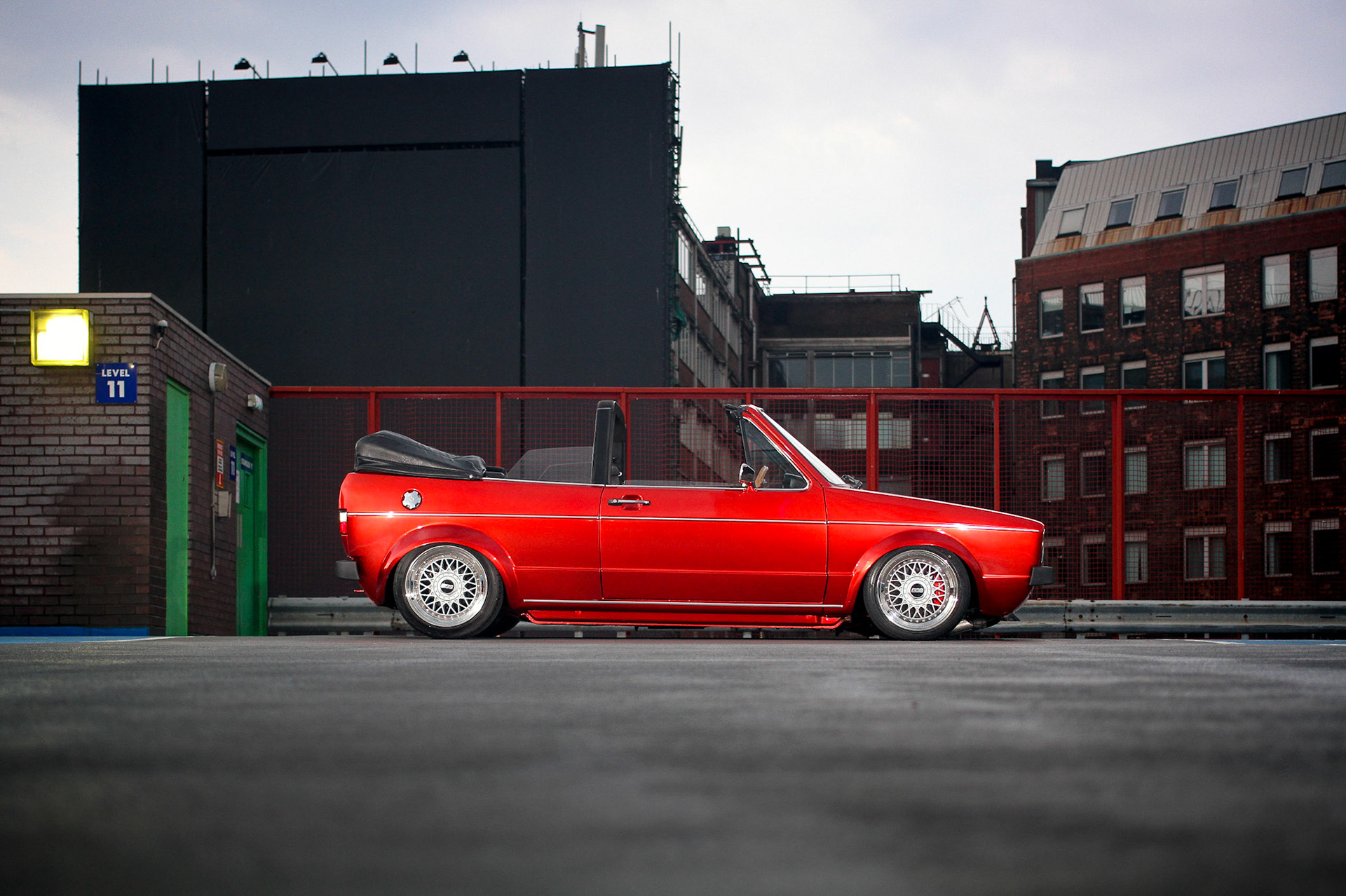 Adam Baggott’s Volkswagen Golf