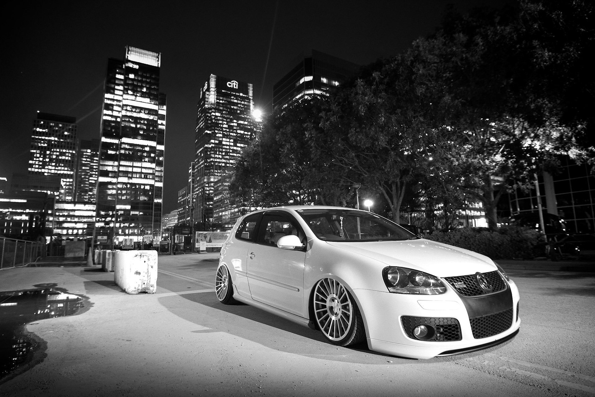 Tom Harding’s Volkswagen Golf