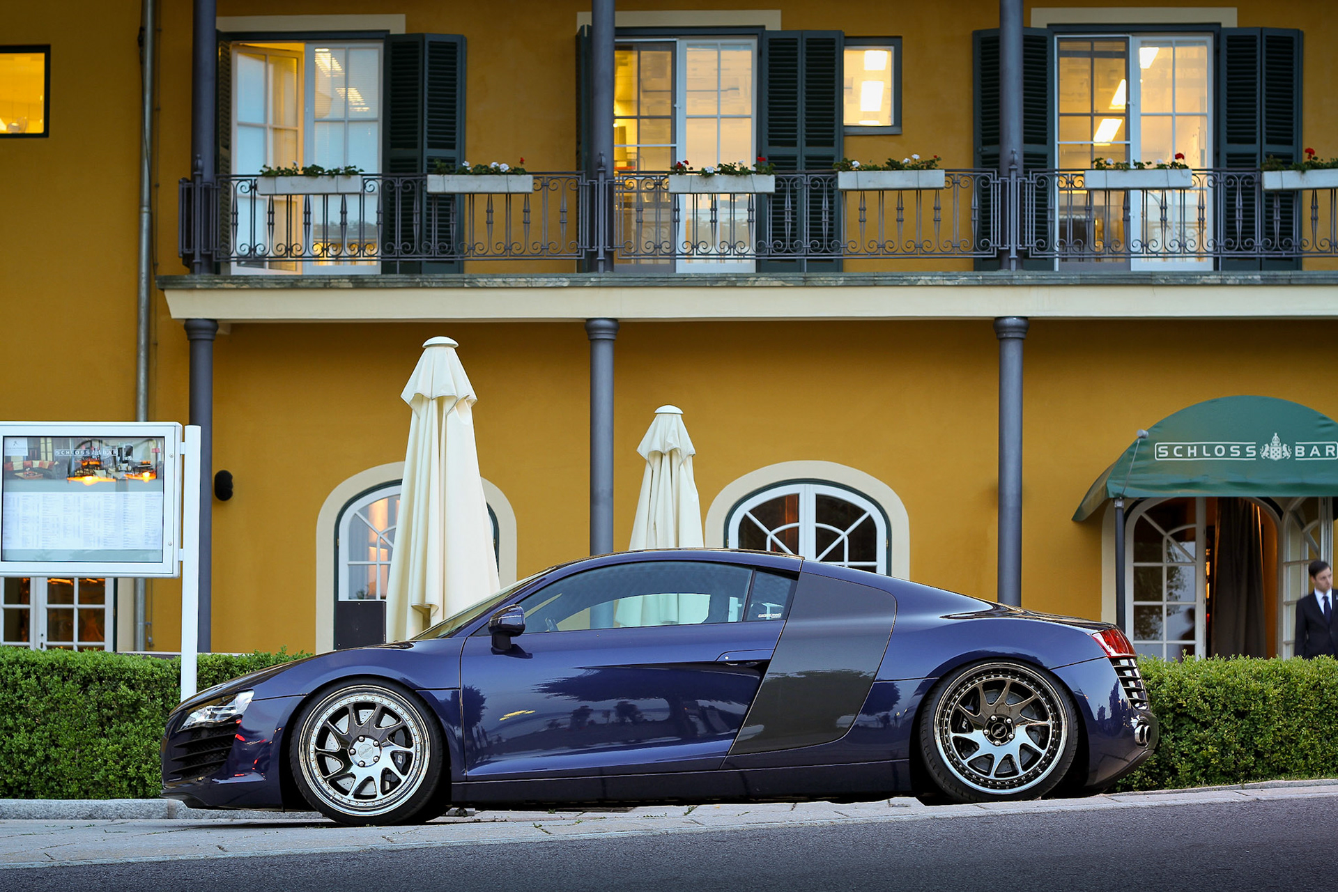 Audi R8. Wörthersee Tour