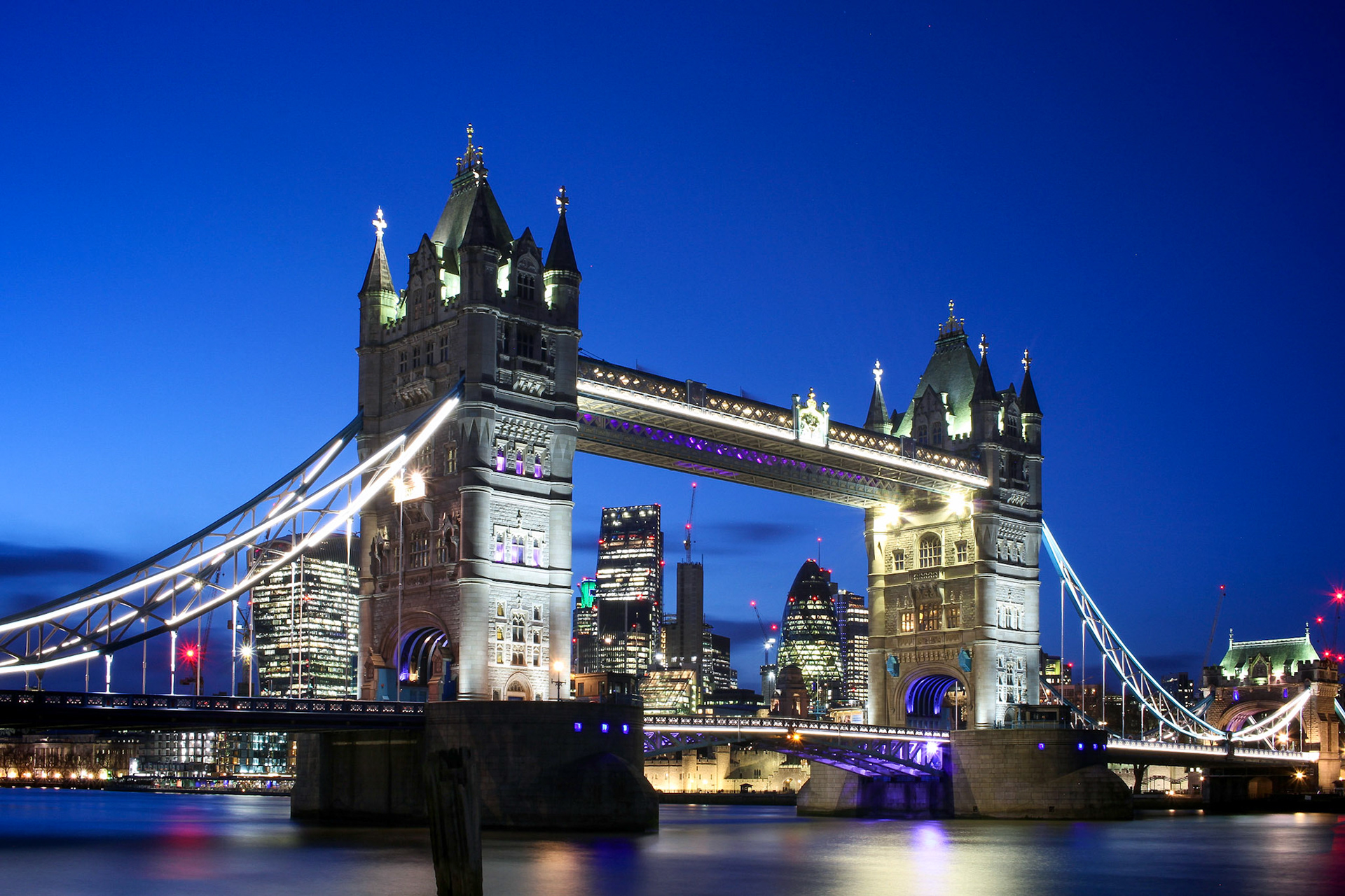 Tower Bridge and The City