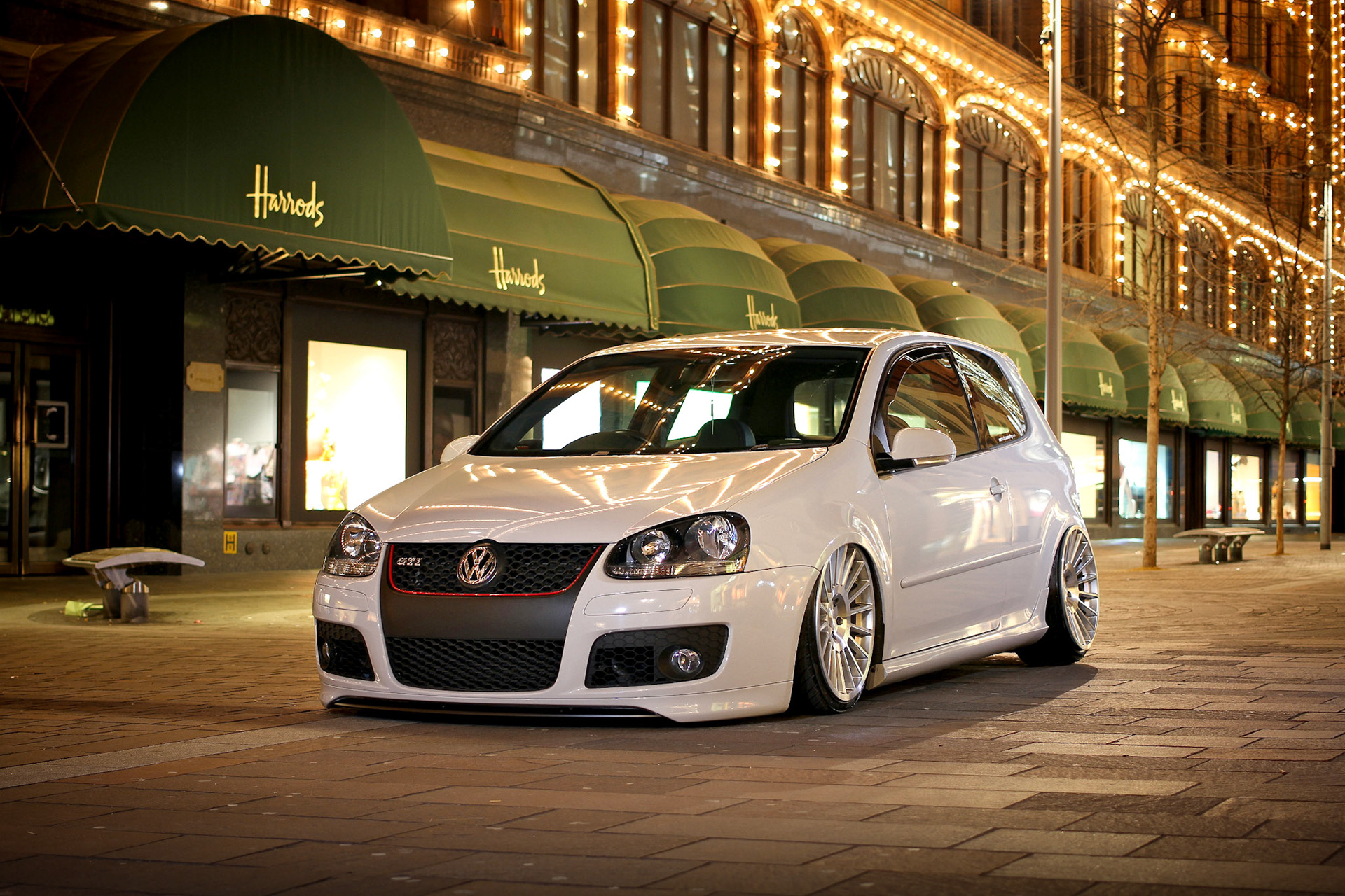 Tom Harding’s Volkswagen Golf
