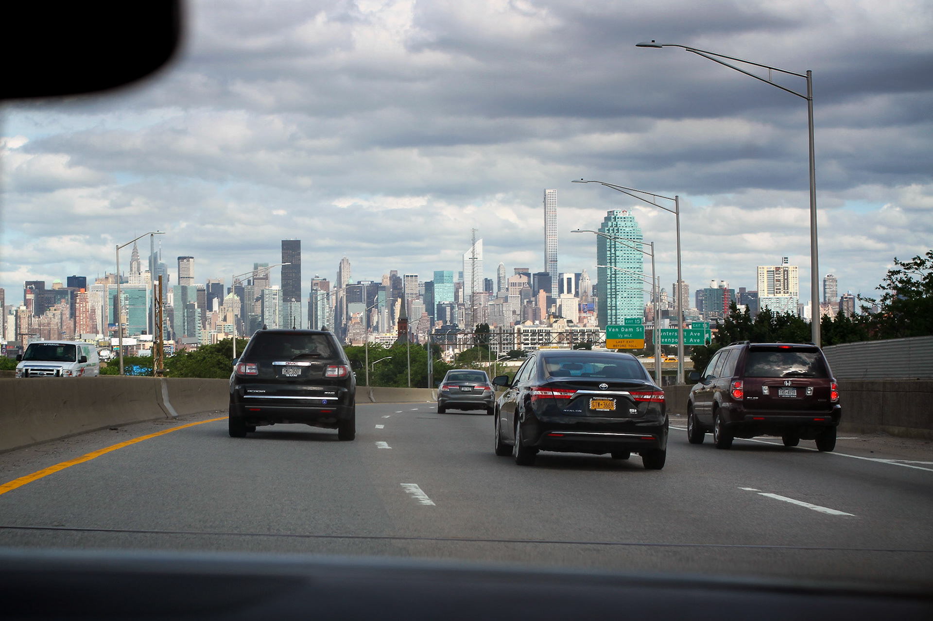 Midtown Manhattan Skyline