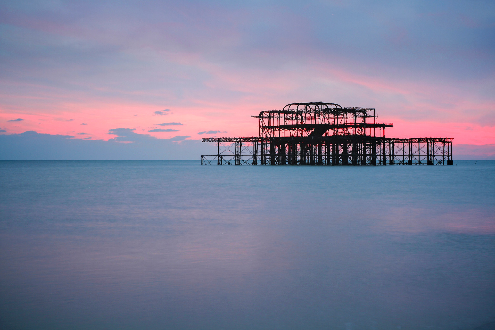 West Pier Seascape