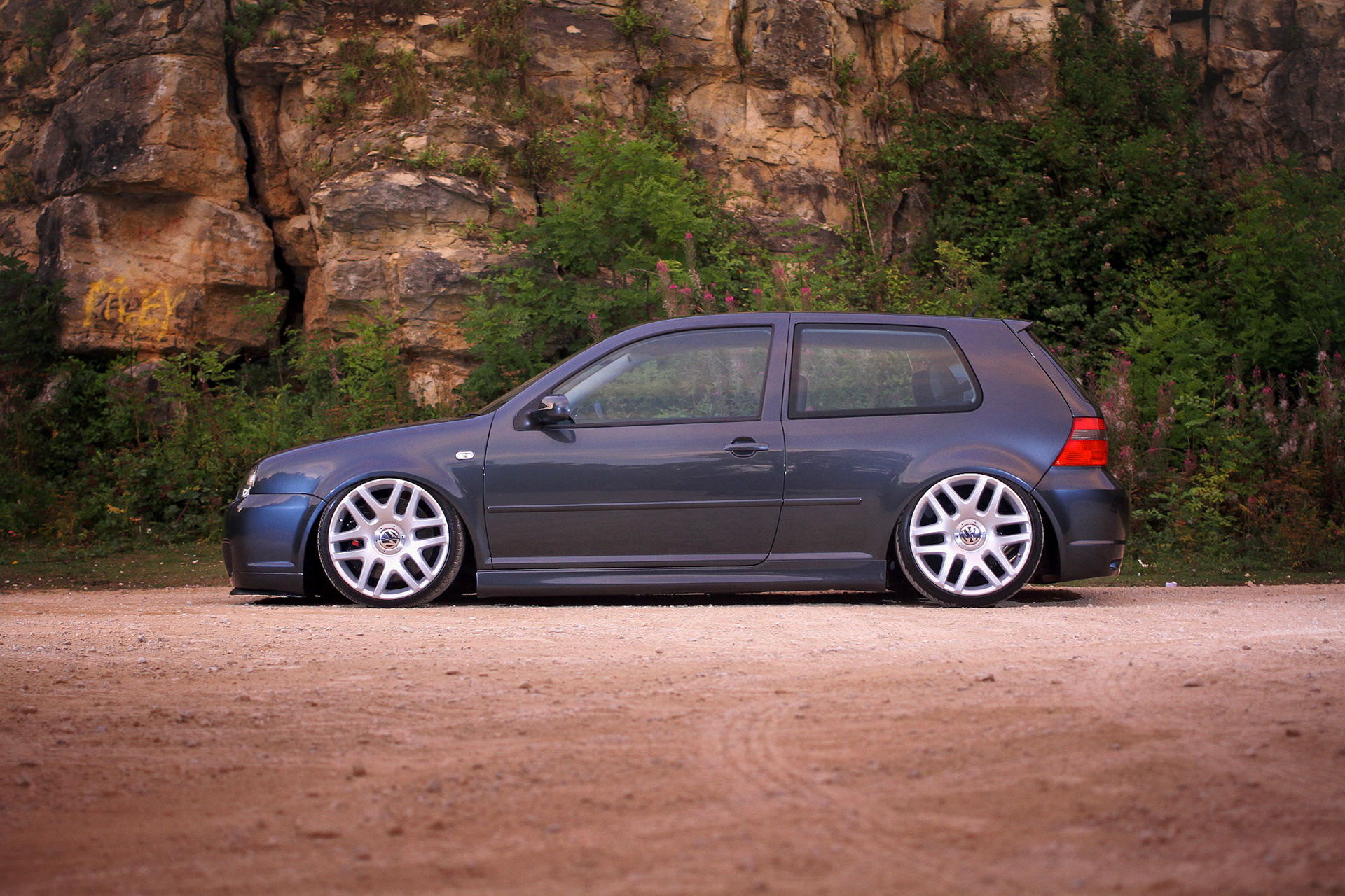 Lloyd Bain’s Volkswagen Golf