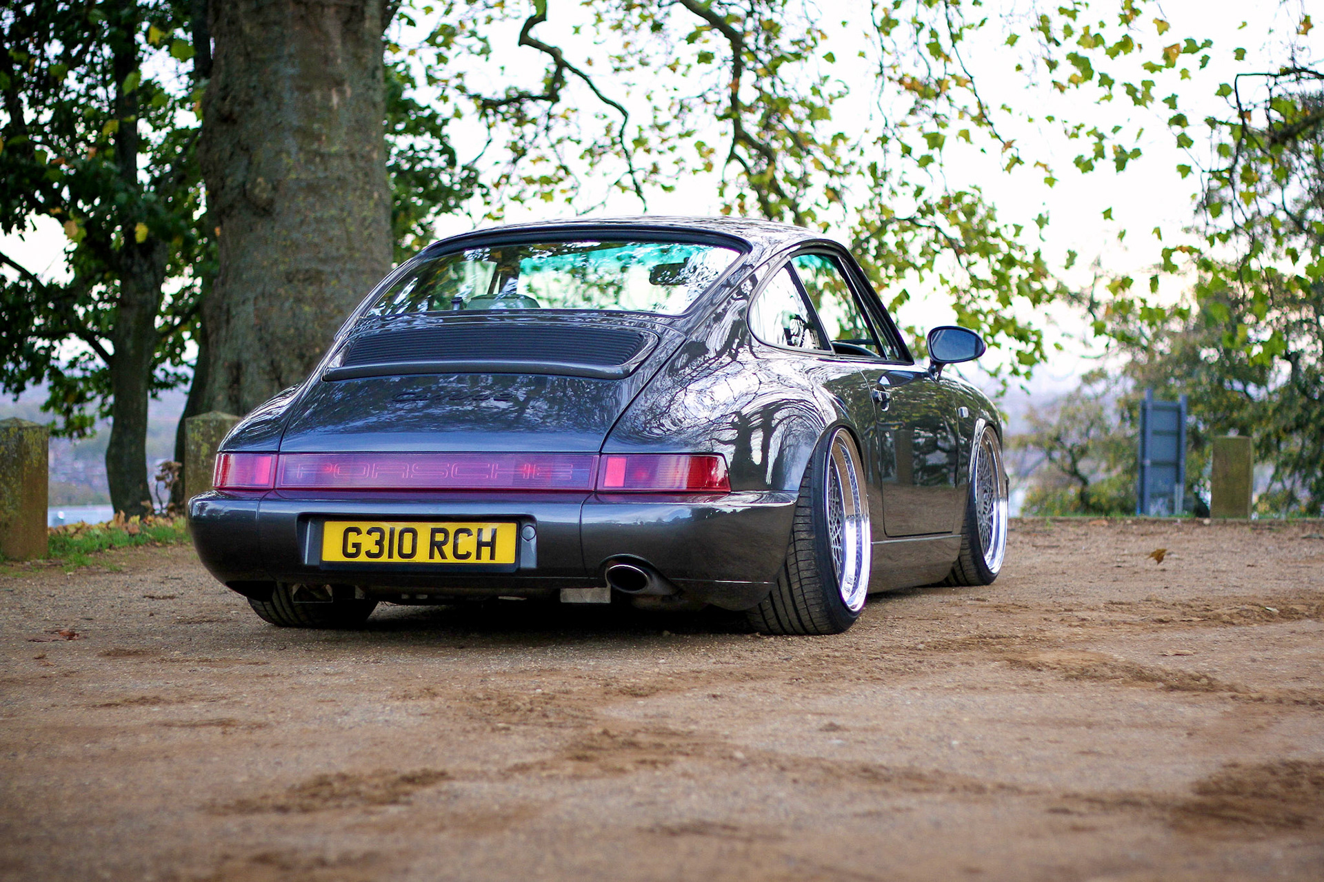 Chris Williams’ Porsche 964