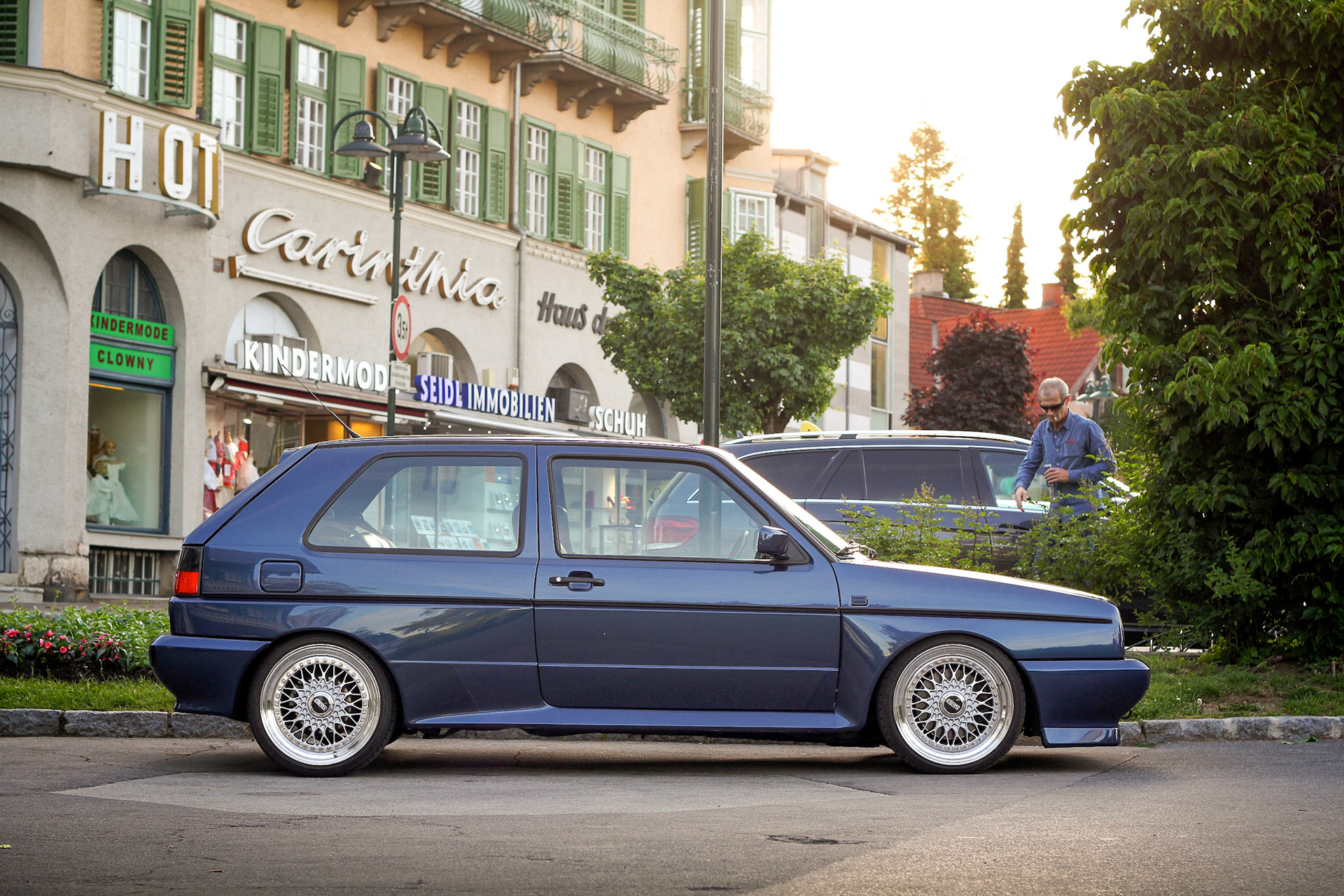 Volkswagen Golf Rallye - Wörthersee Tour