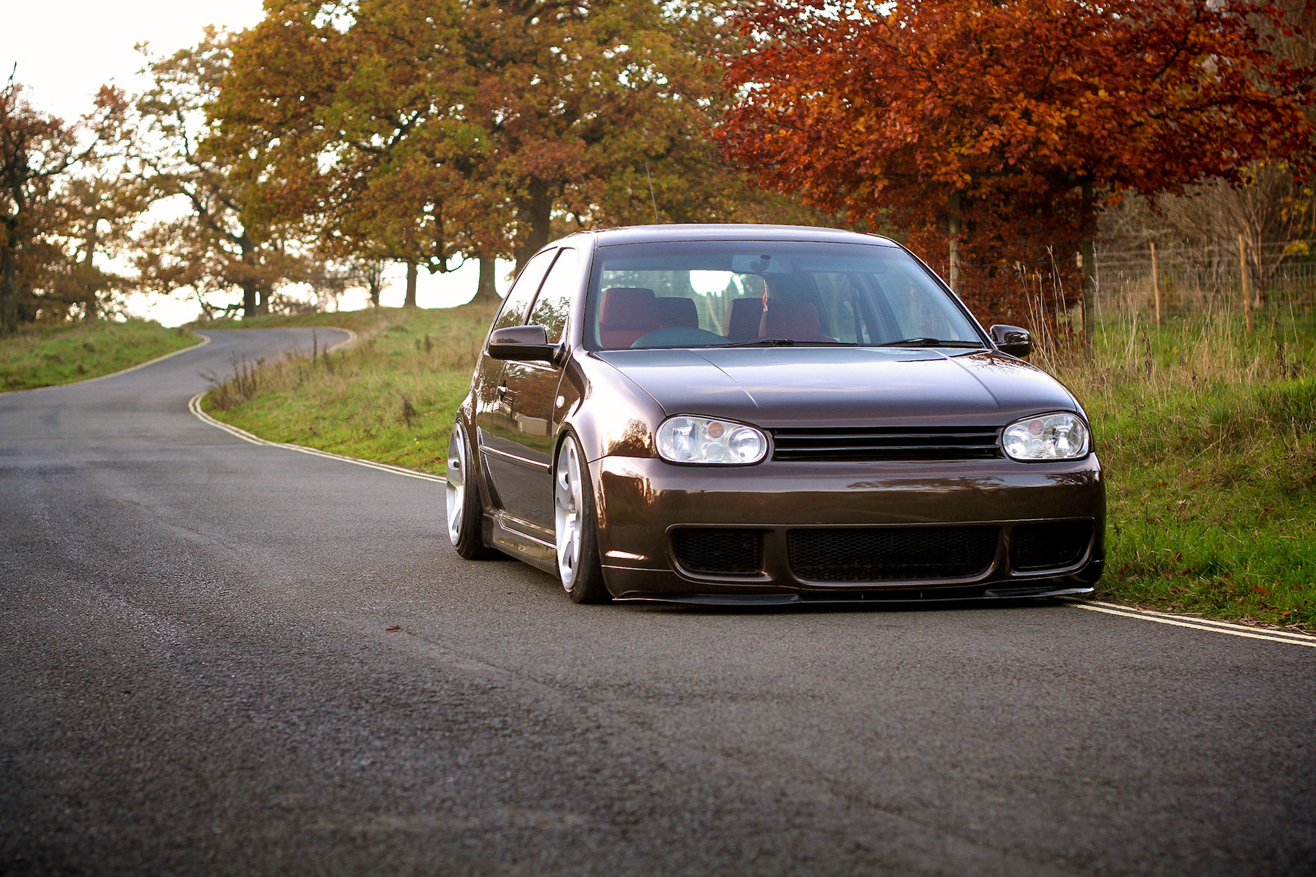 Ian Aston’s Volkswagen Golf