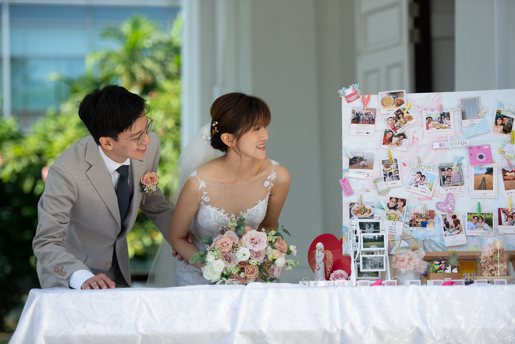Ling and Zhi Rong