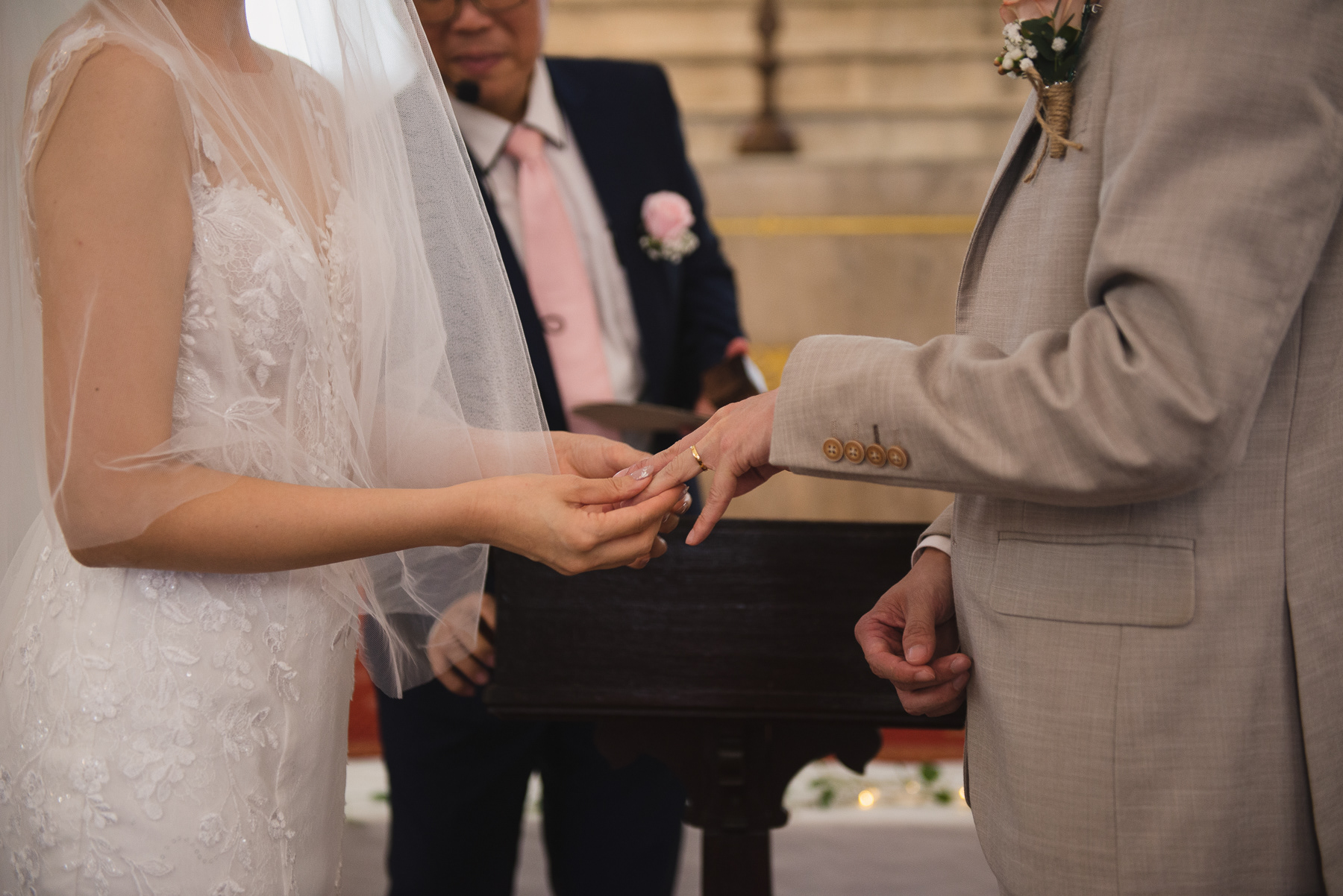 Ling and Zhi Rong