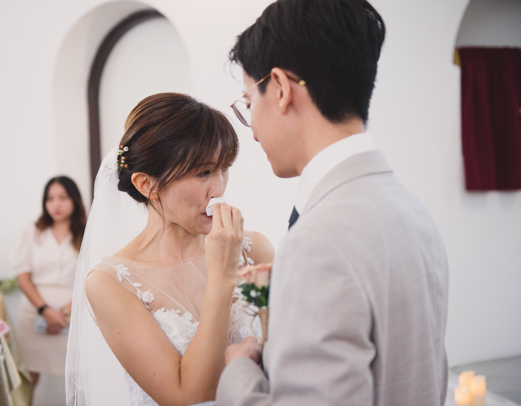 Ling and Zhi Rong