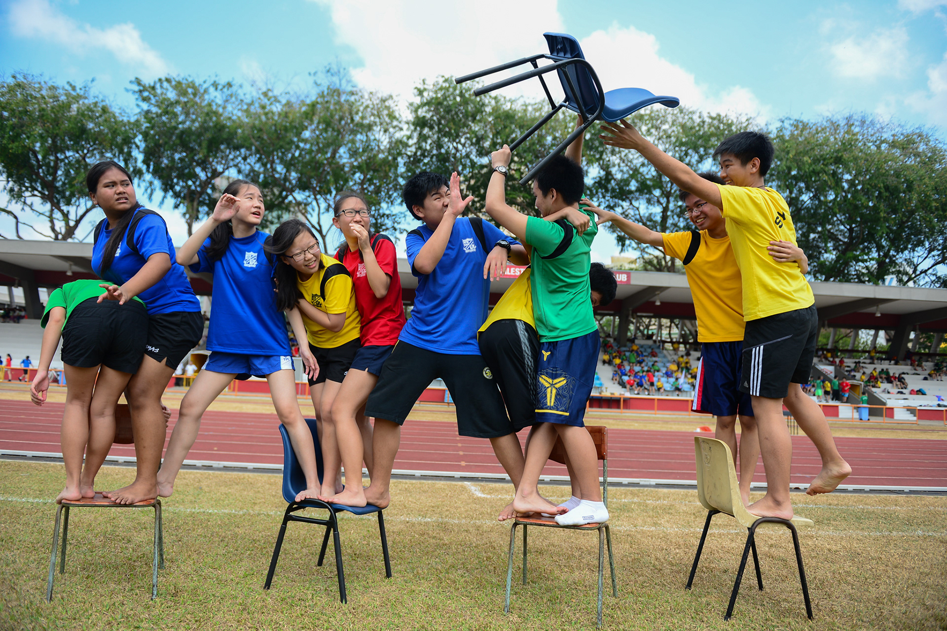 SYAS SCHOOL SPORT DAY
