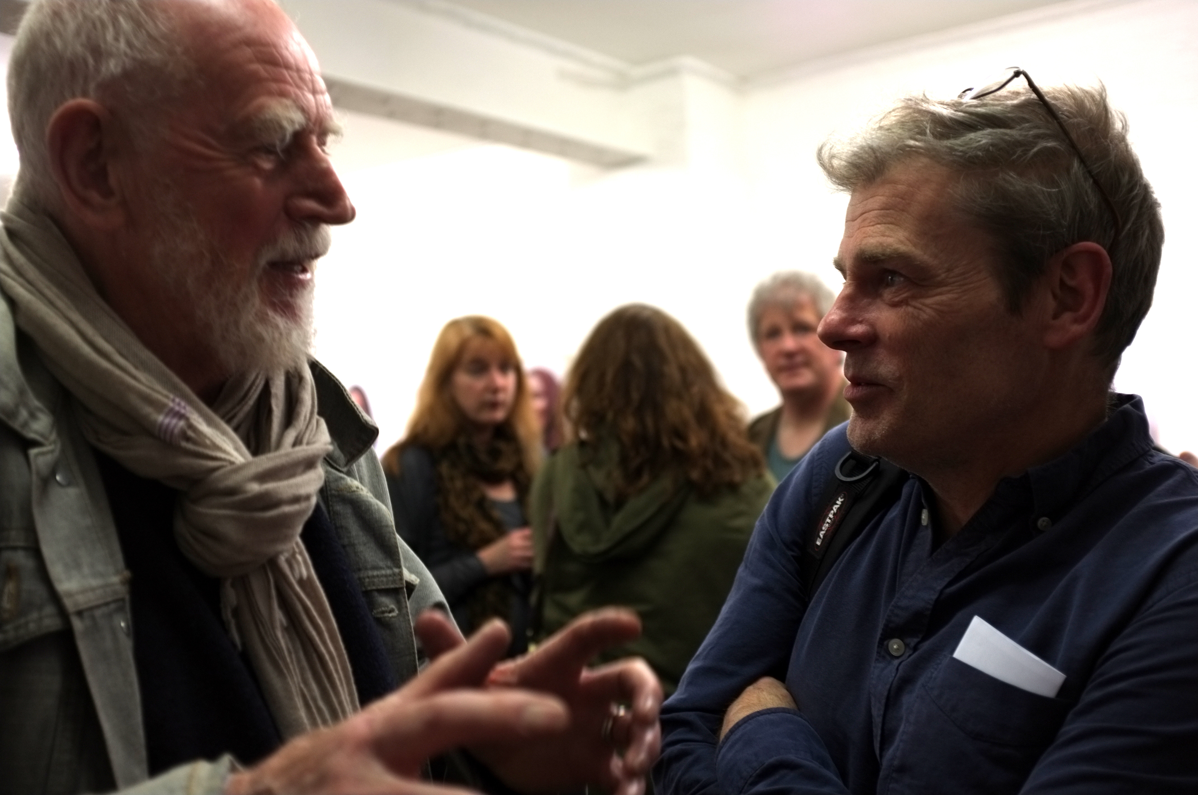 Simon Murison-Bowie in conversation with Mark Haddon