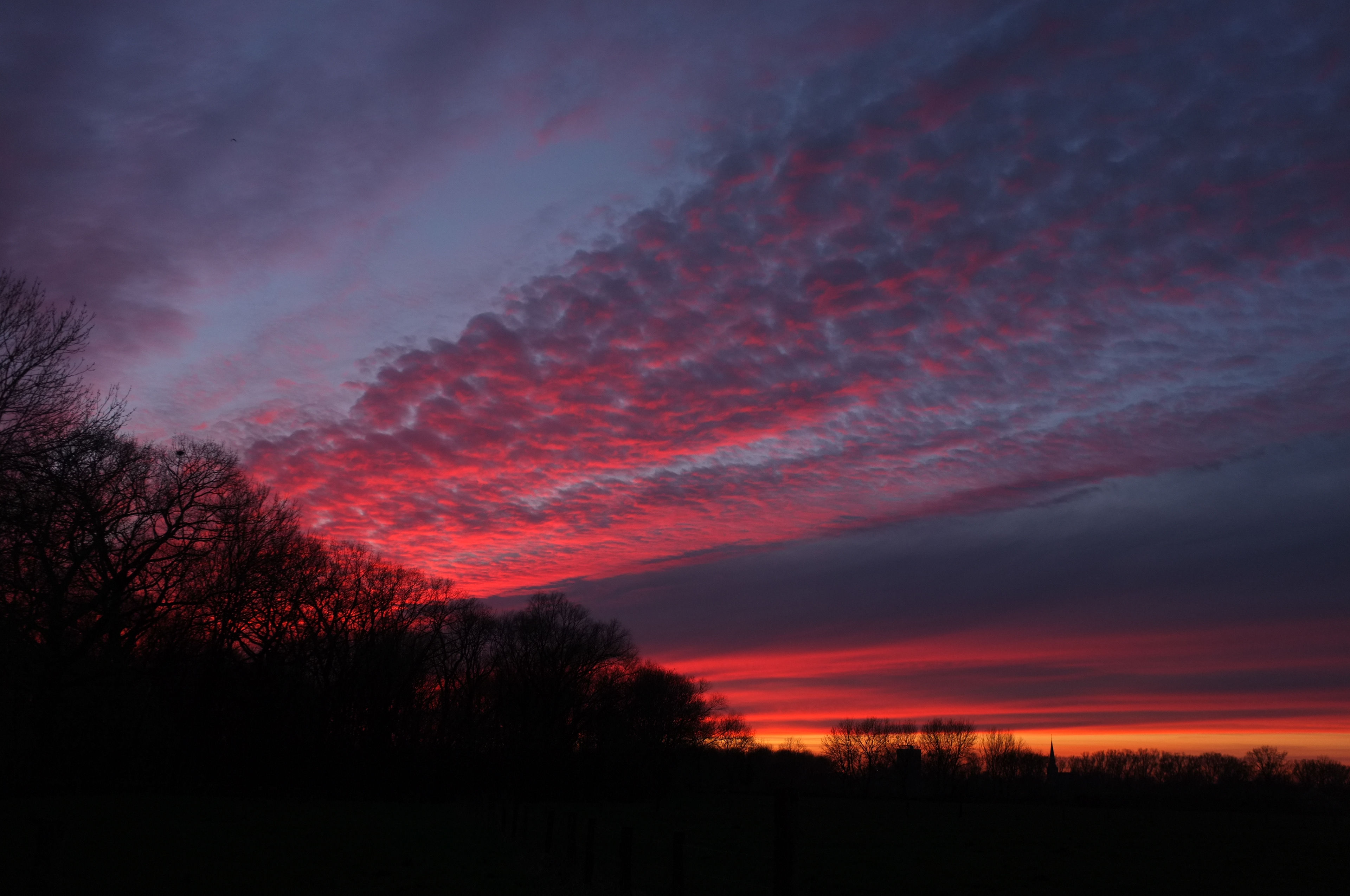 sunset - Am Mühlenkolk