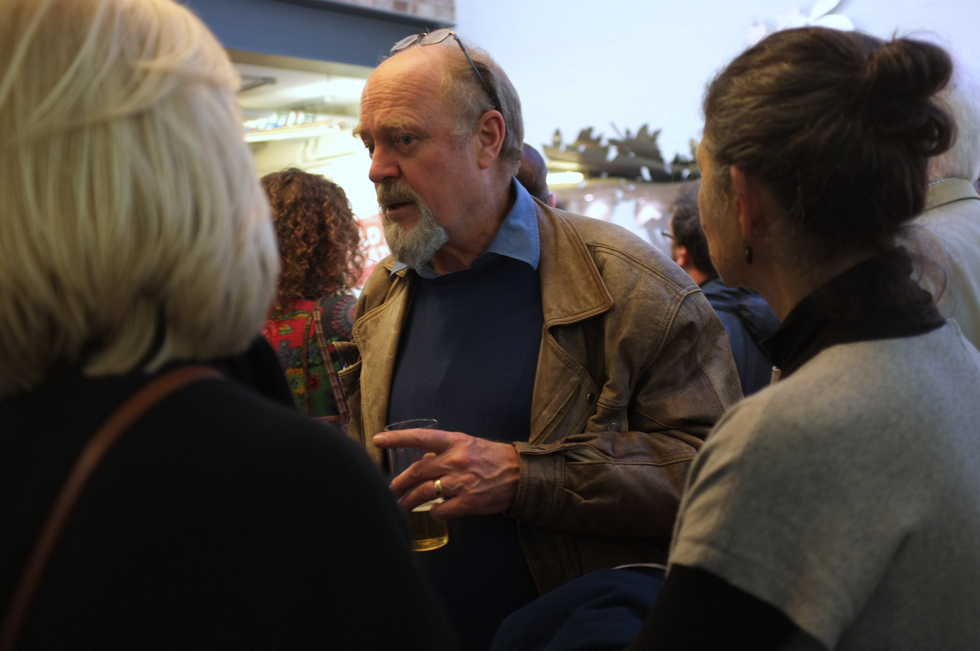 Korky Paul in conversation
