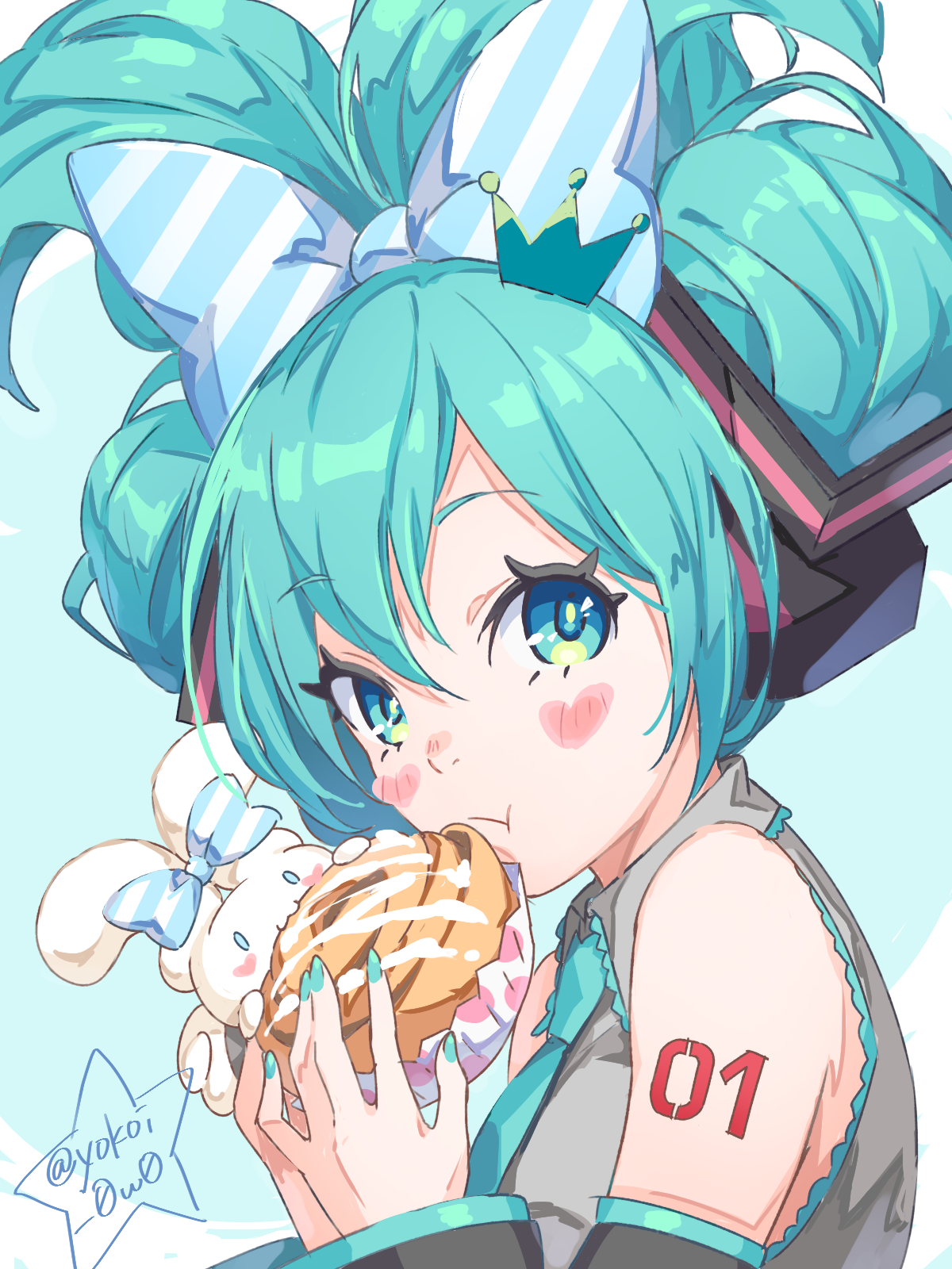 初音ミク(シナモンミク)