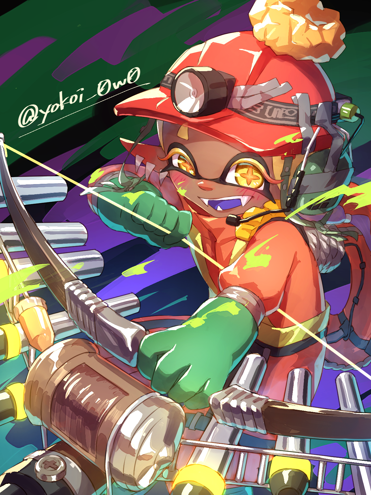 Splatoon3 ウツホ