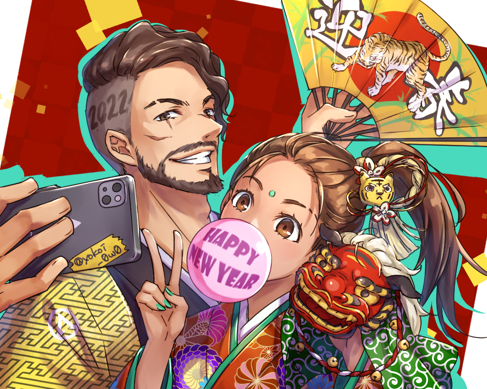 Apex Legends ミラージュ×ランパート