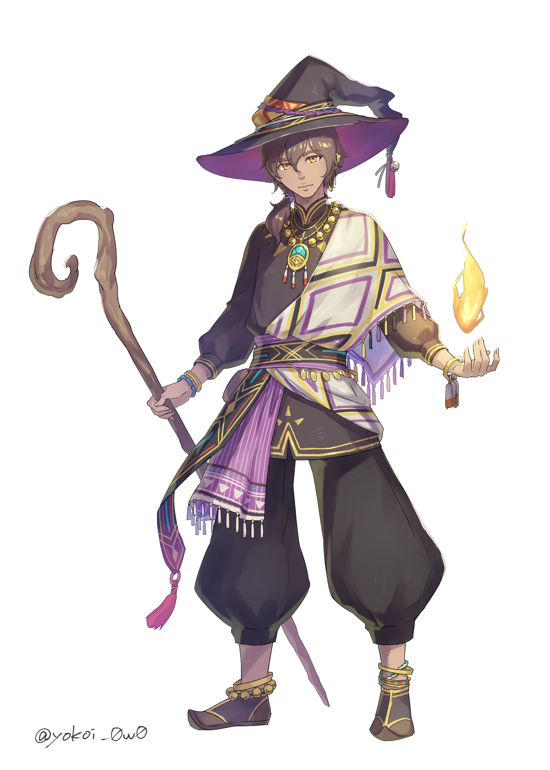 南方系魔法使い