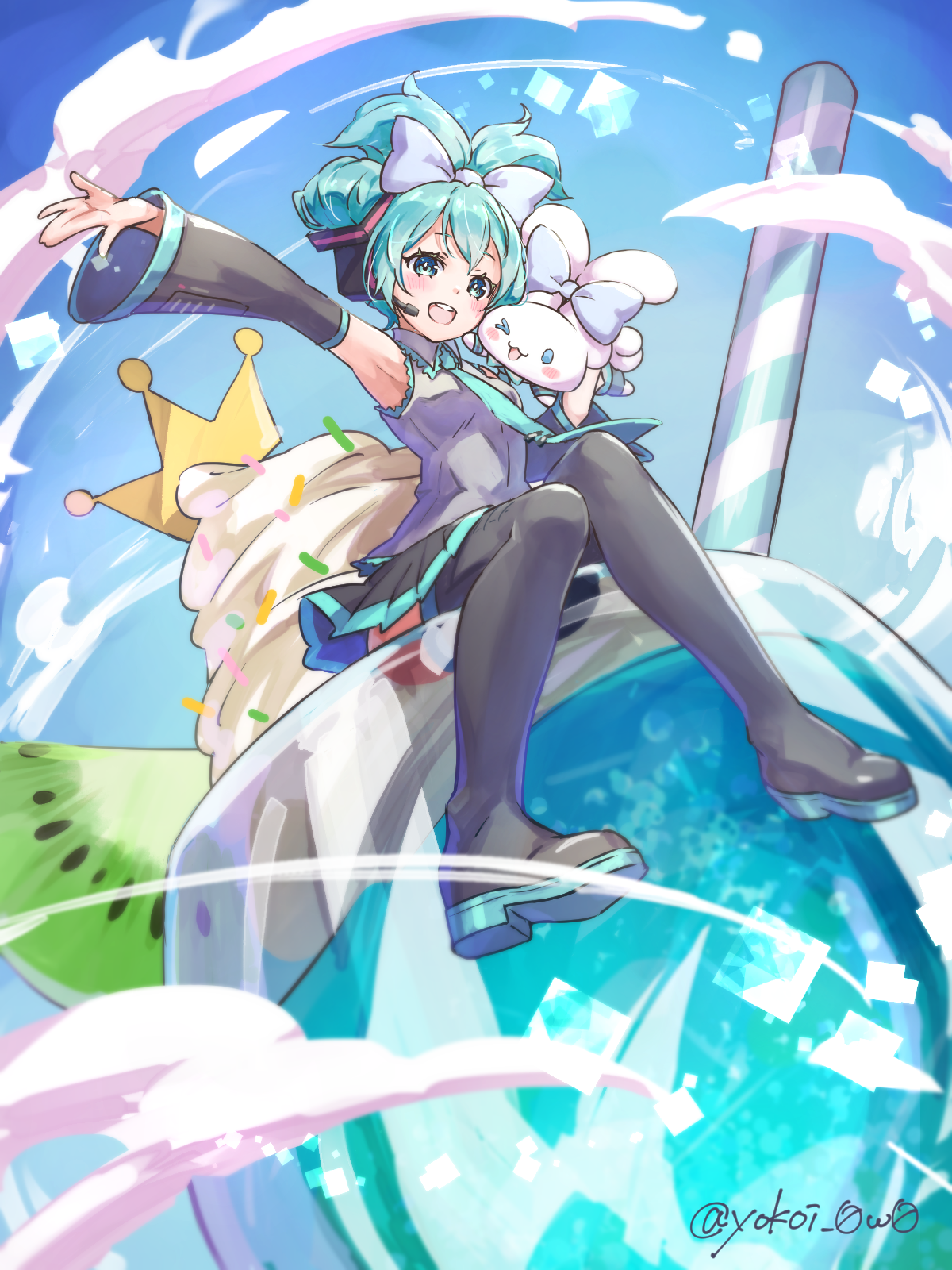 初音ミク(シナモンミク)