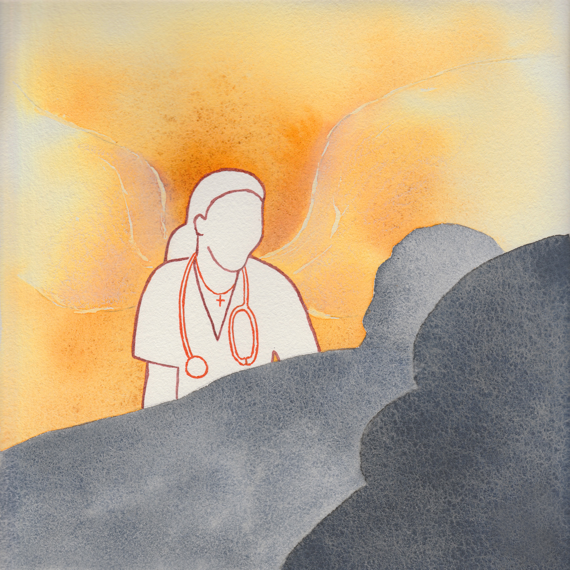 Ep 10: Wo Who Walk Toward Death